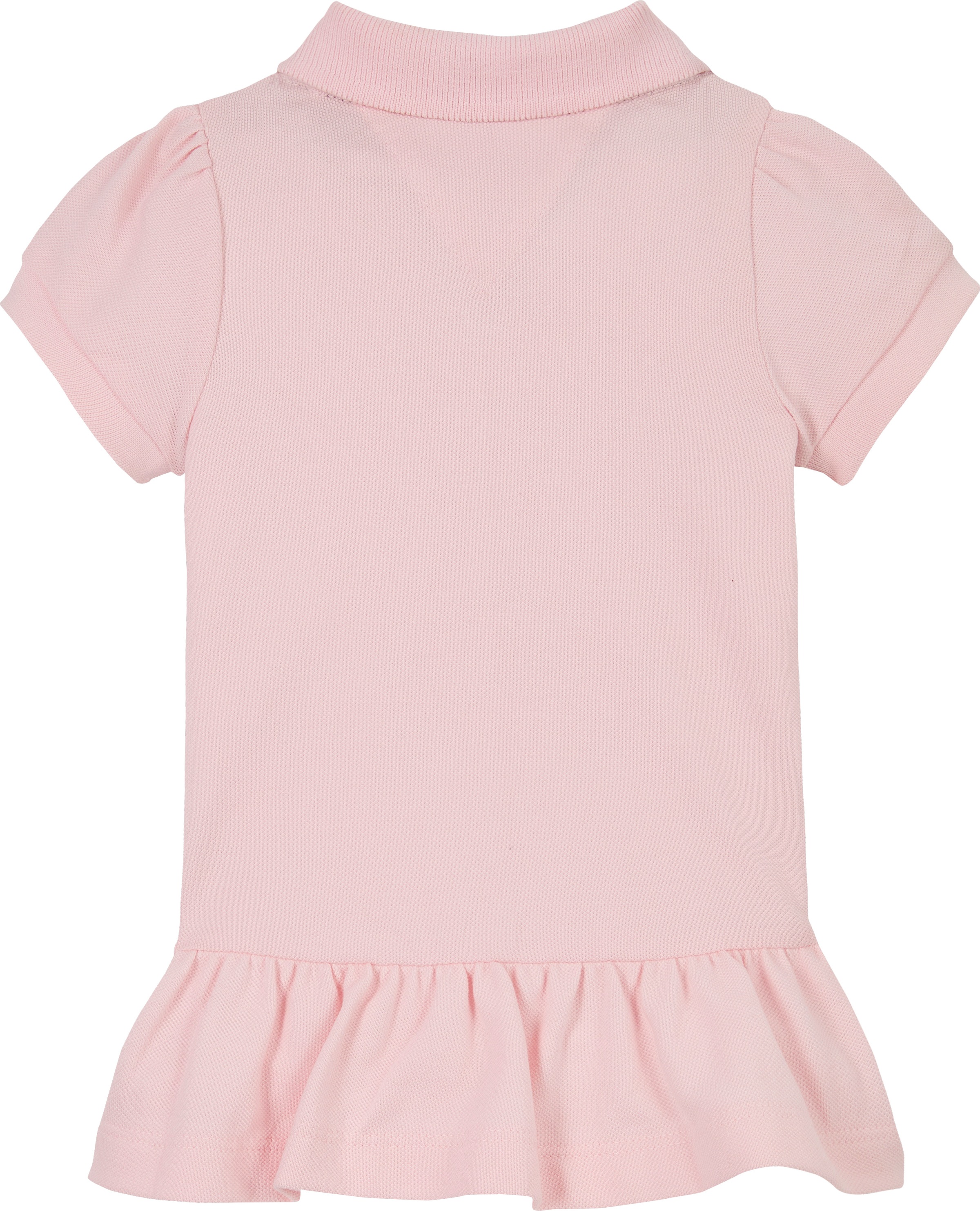 Tommy Hilfiger Polokleid »PIQUE POLO DRESS SS« mit Volant