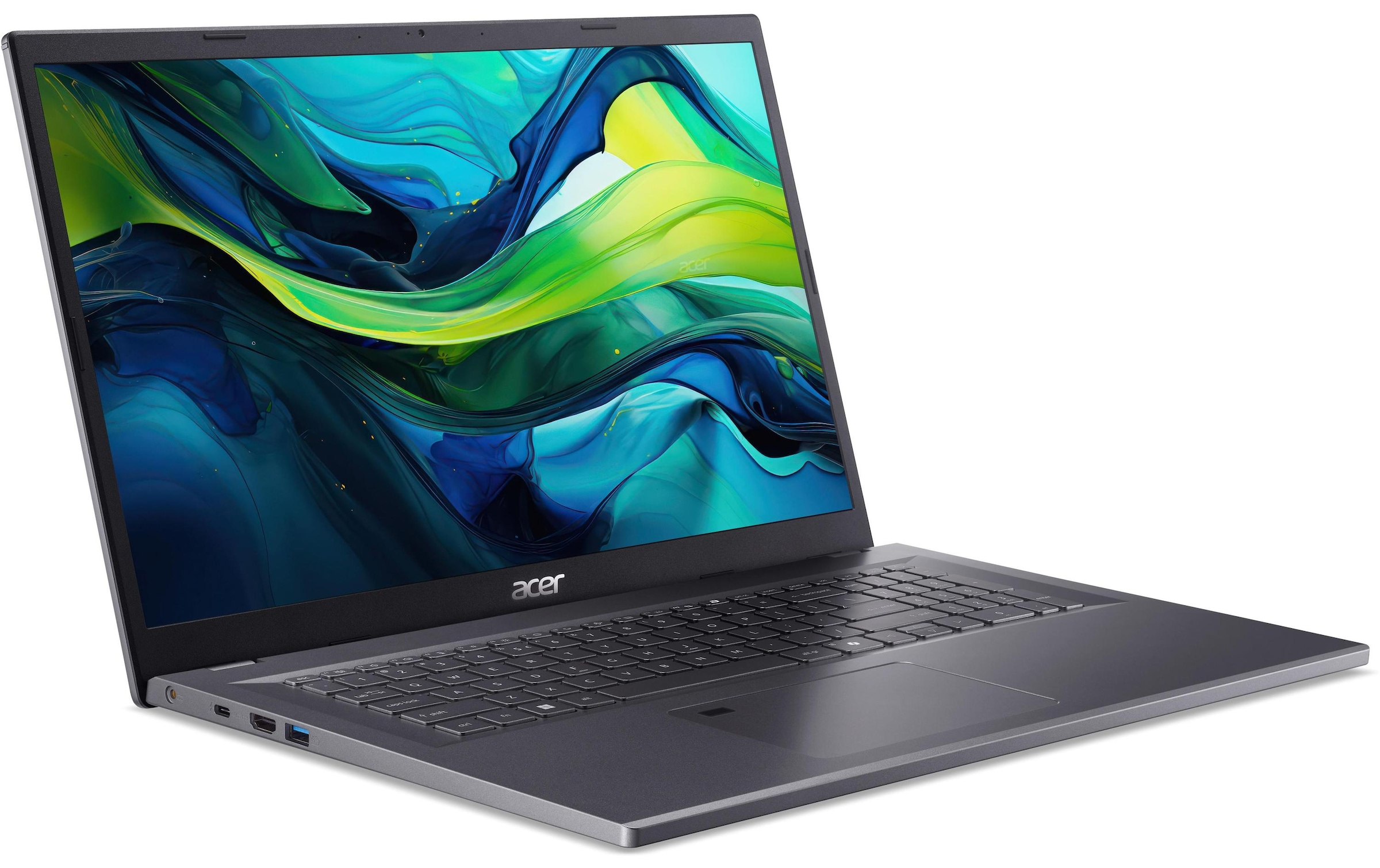 Acer Notebook »Aspire 17 (A17-51GM-71J3) 7-150U,32GB,2TB,RTX 2050«, 43,77 cm, / 17,3 Zoll, Intel, Core 7, GeForce RTX 2050, 2000 GB SSD