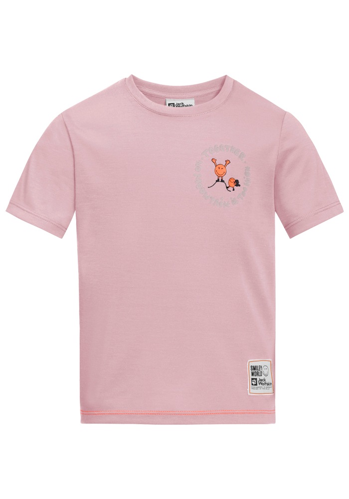 Jack Wolfskin T-Shirt »SMILEYWORLD TOGETHER T K«