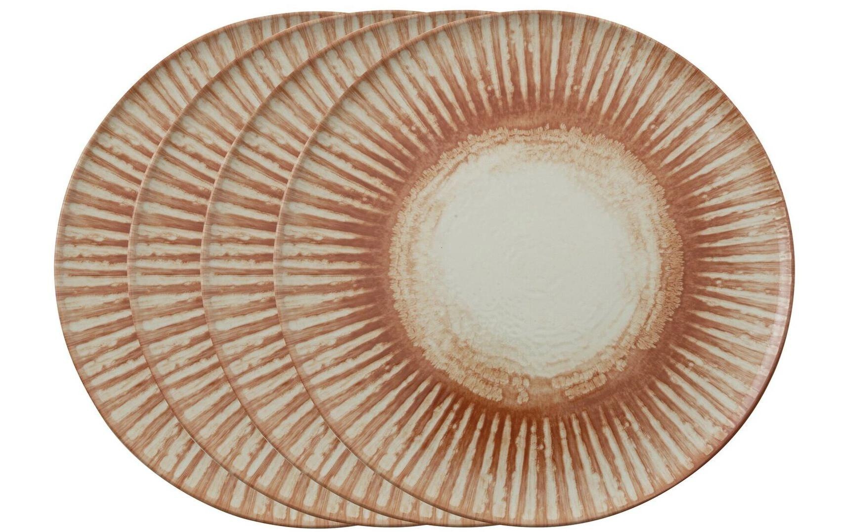 Image of Arthur Krupp Speiseteller "Sunlight Red 4 Stück"