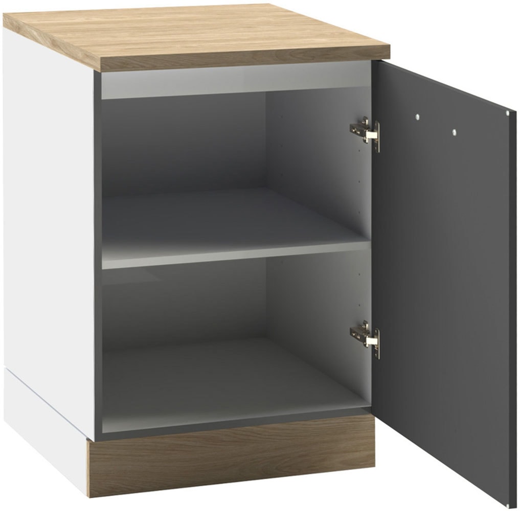 KOCHSTATION Armoire basse »Kolari« 1 cuis tlg. Masse (B/T/H): 60,1 x 60 x 88 cm