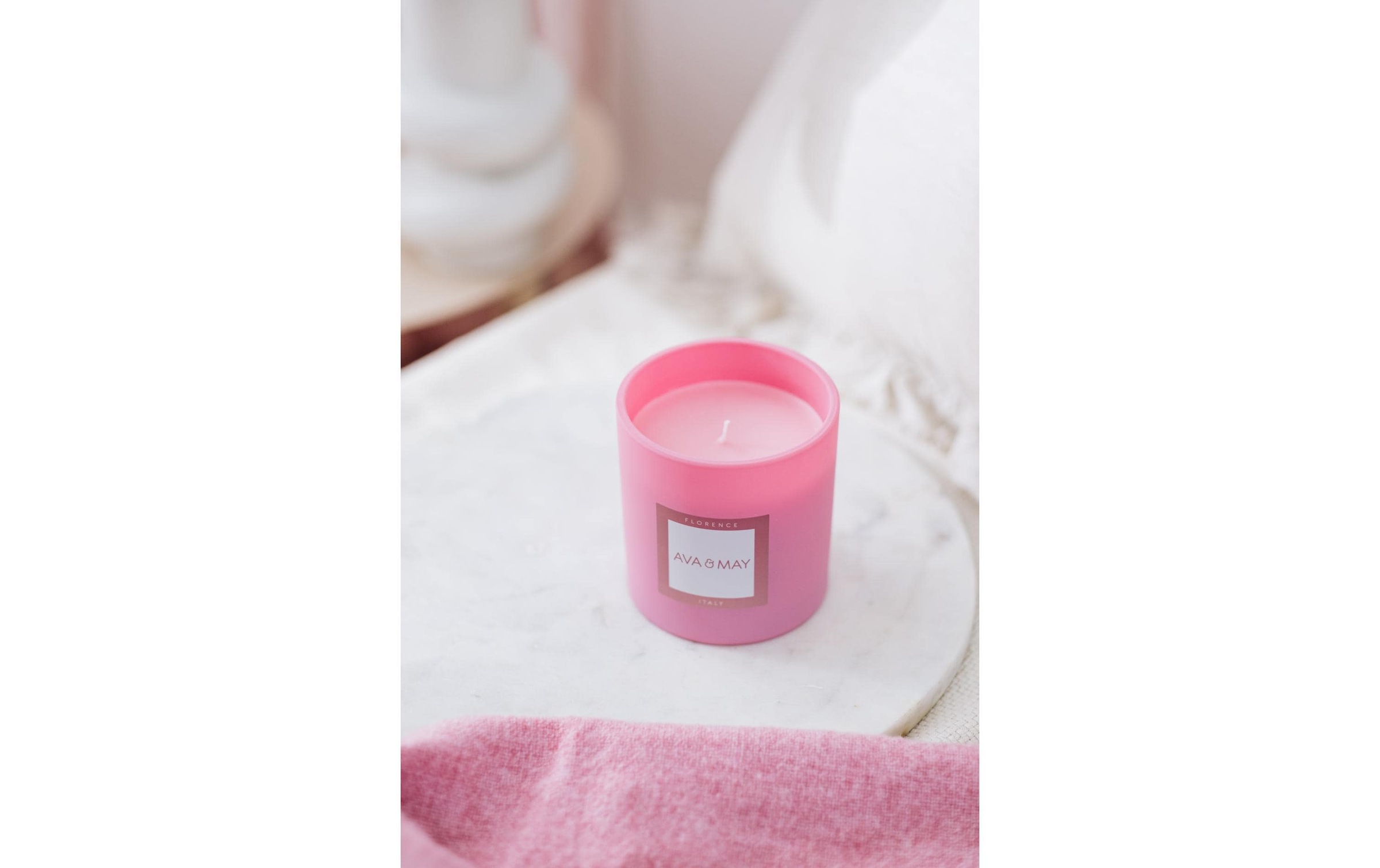 AVA & MAY Duftkerze »Florenz 300 g«