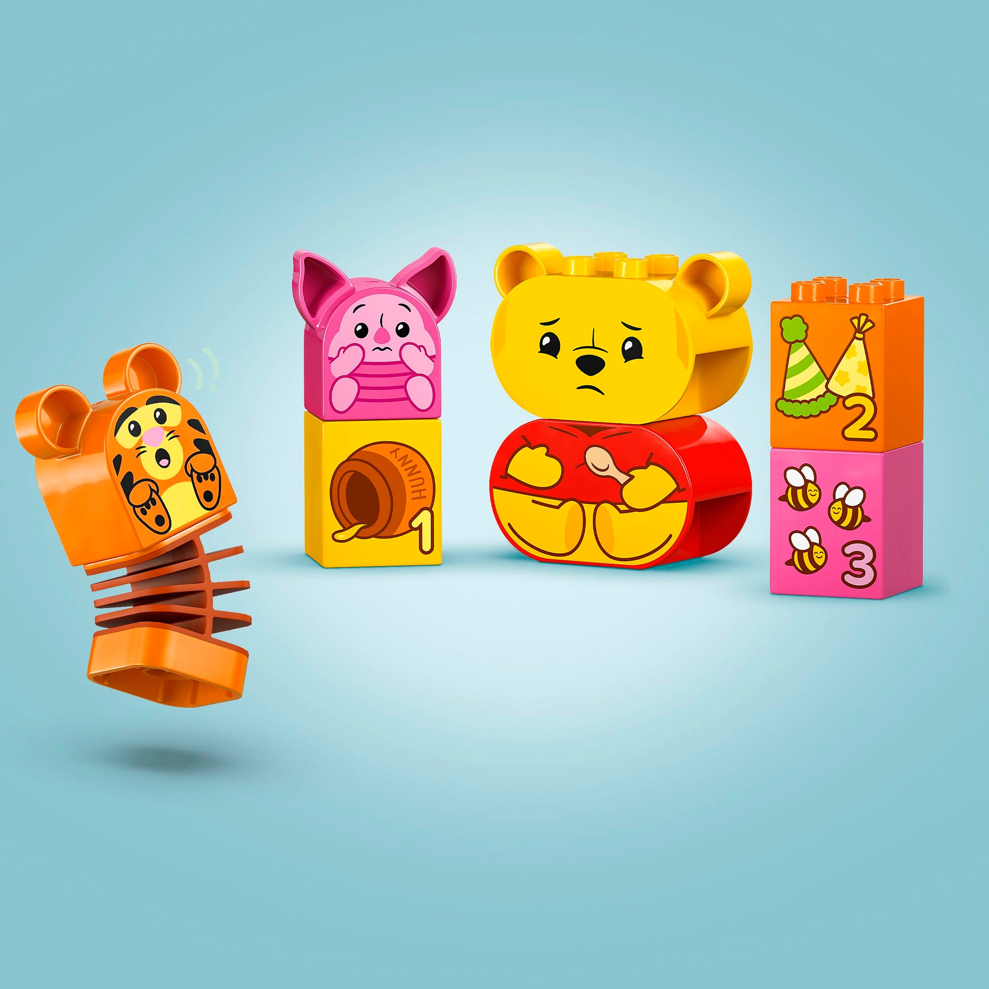 LEGO® Konstruktionsspielsteine »Winnie Puuhs Geburtstagsparty (10457), LEGO® DUPLO Disney ™« Made in Europe