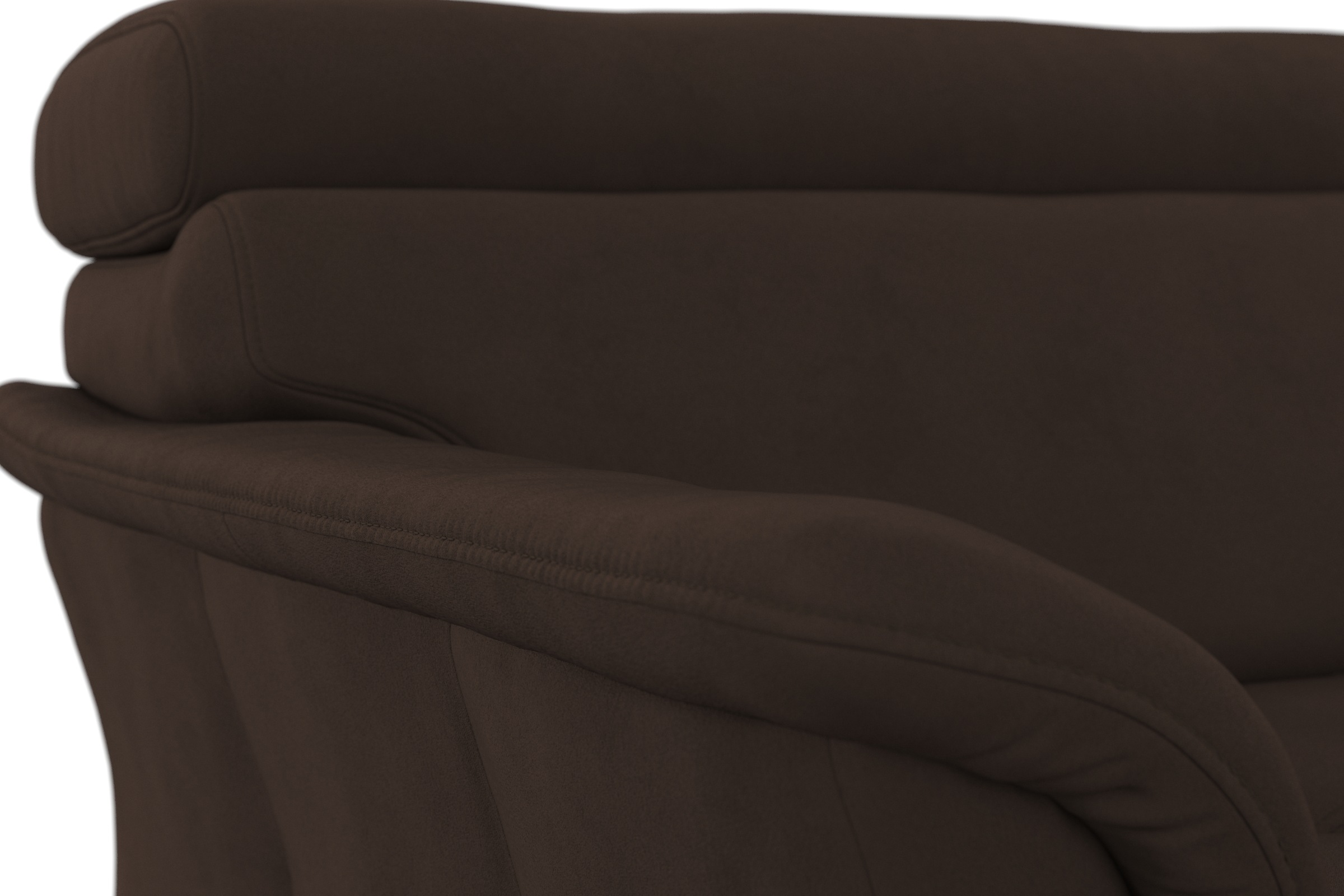 sit&more Wohnlandschaft »Marano U-Form« inklusive Kopfteilverstellung, wahlweise mit Bettfunktion, Bettkasten