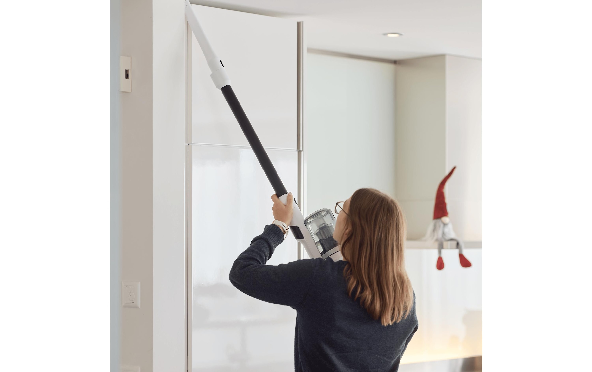   Akku-Hand-und Stielstaubsauger »Ecofort CleanVac Easy«