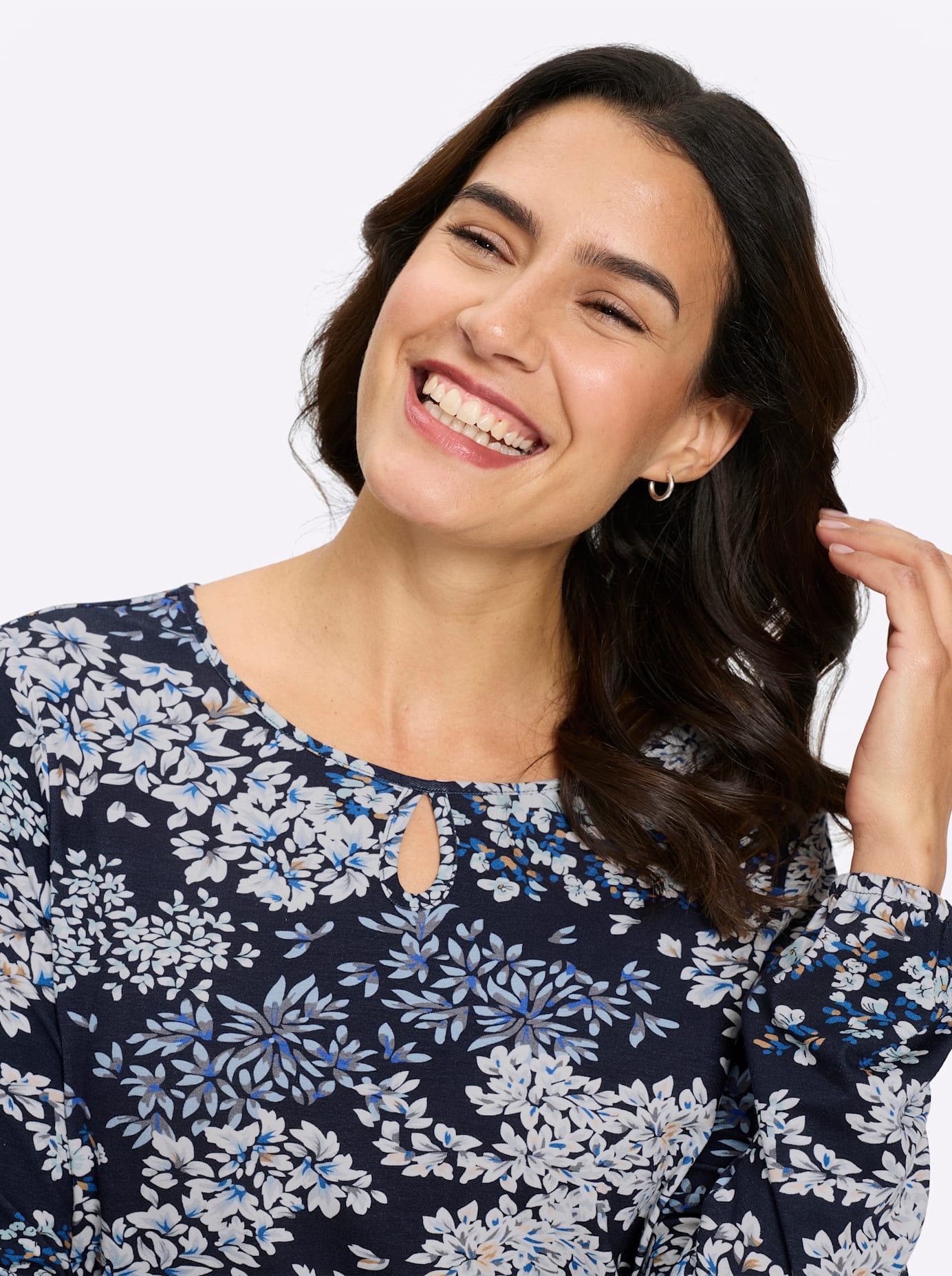 Inspirationen Print-Shirt »Druck-Shirt« 1
