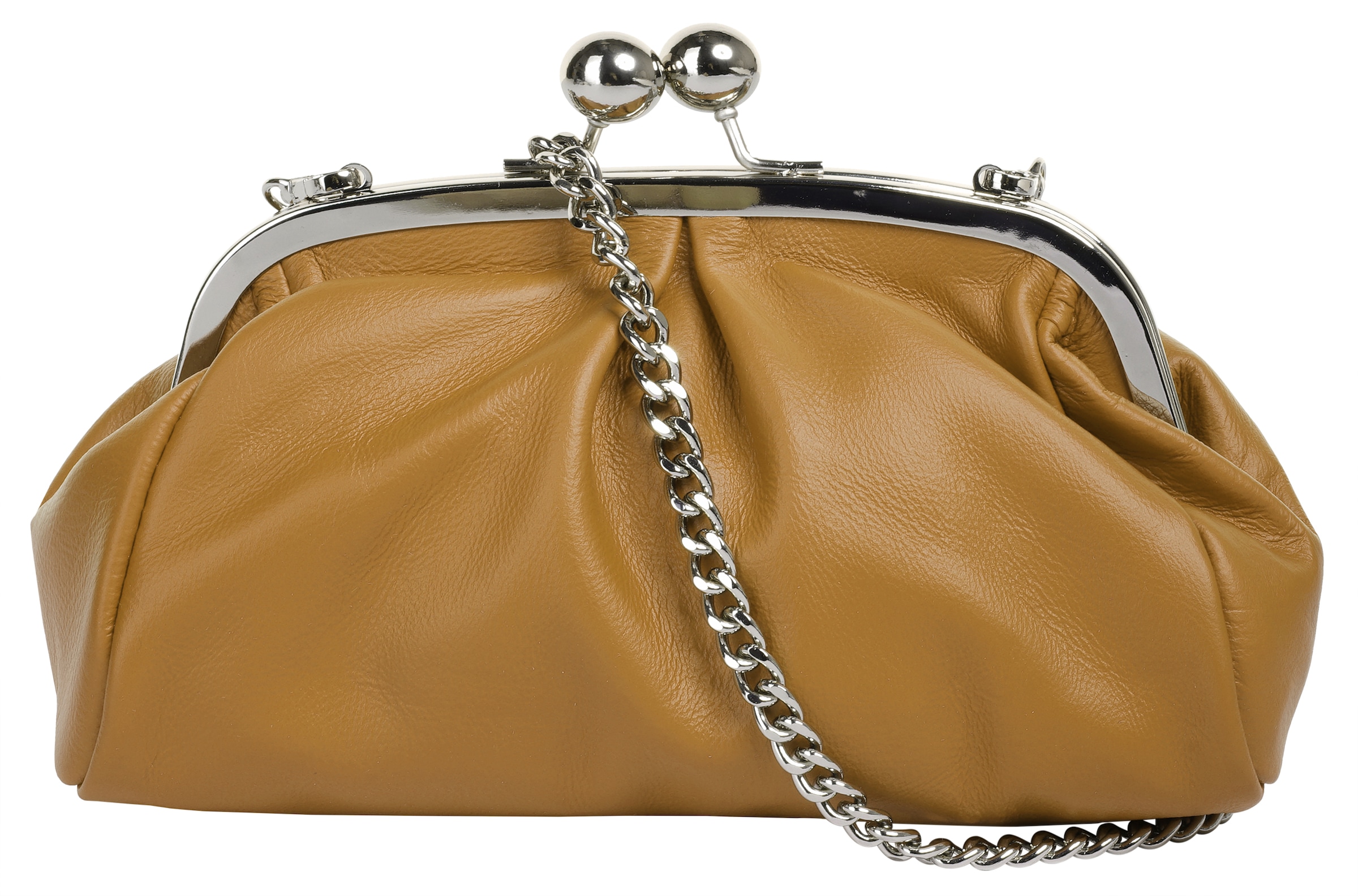 Samantha Look Sac à bandoulière echt Leder, Made in Italy