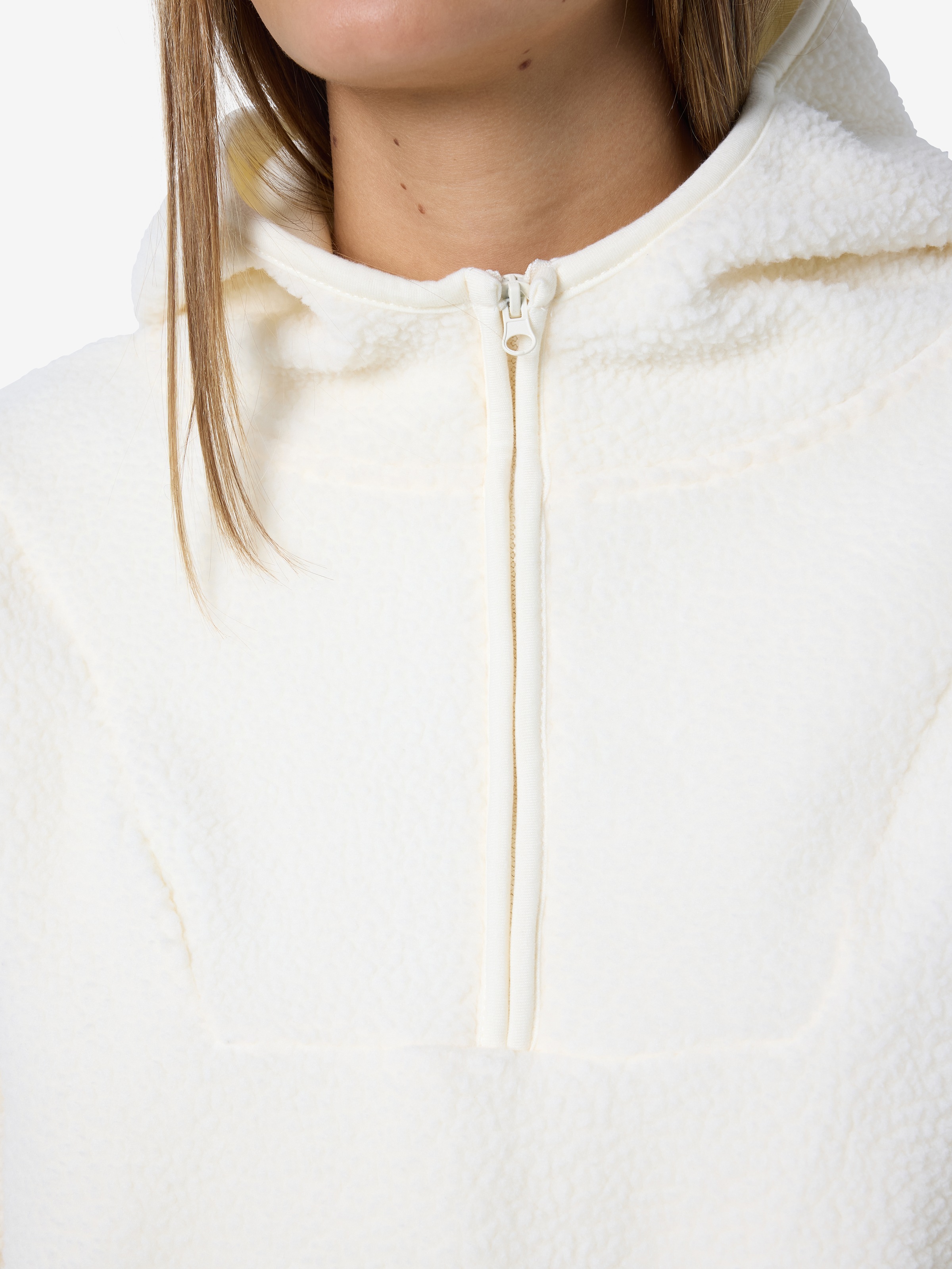 Noisy may Kapuzensweatshirt »NMCOZY L/S HALFWAY ZIP SWEATER JRS NOOS«