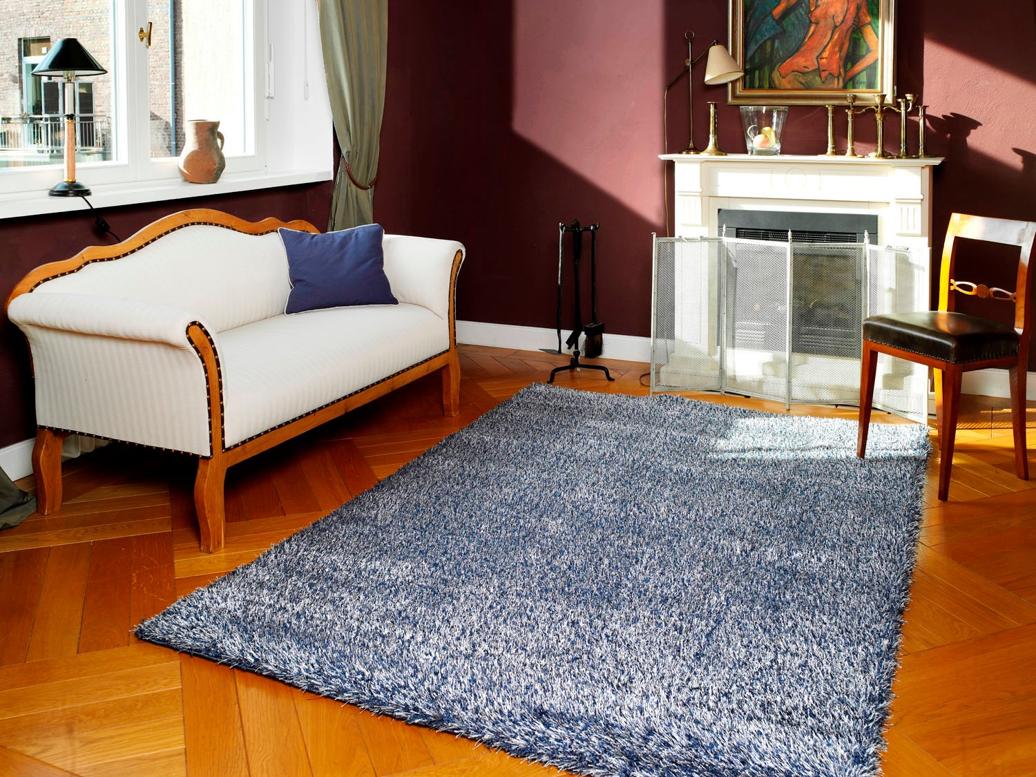 Image of OCI DIE TEPPICHMARKE Hochflor-Teppich "Space Shaggy" rechteckig 50 mm Höhe Langflor, Shaggy, alle Räume