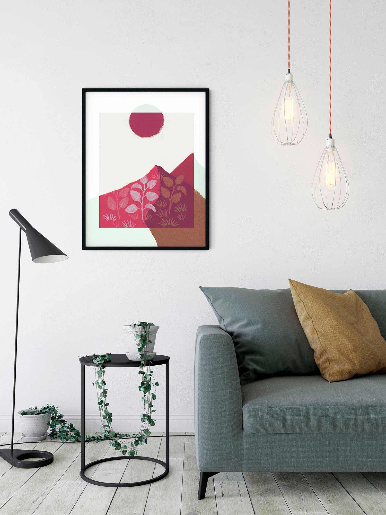 Komar Bild »Plant a Garden« Natur 1 Stk. tlg. Wandbild zur Dekoration - ohne Rahmen