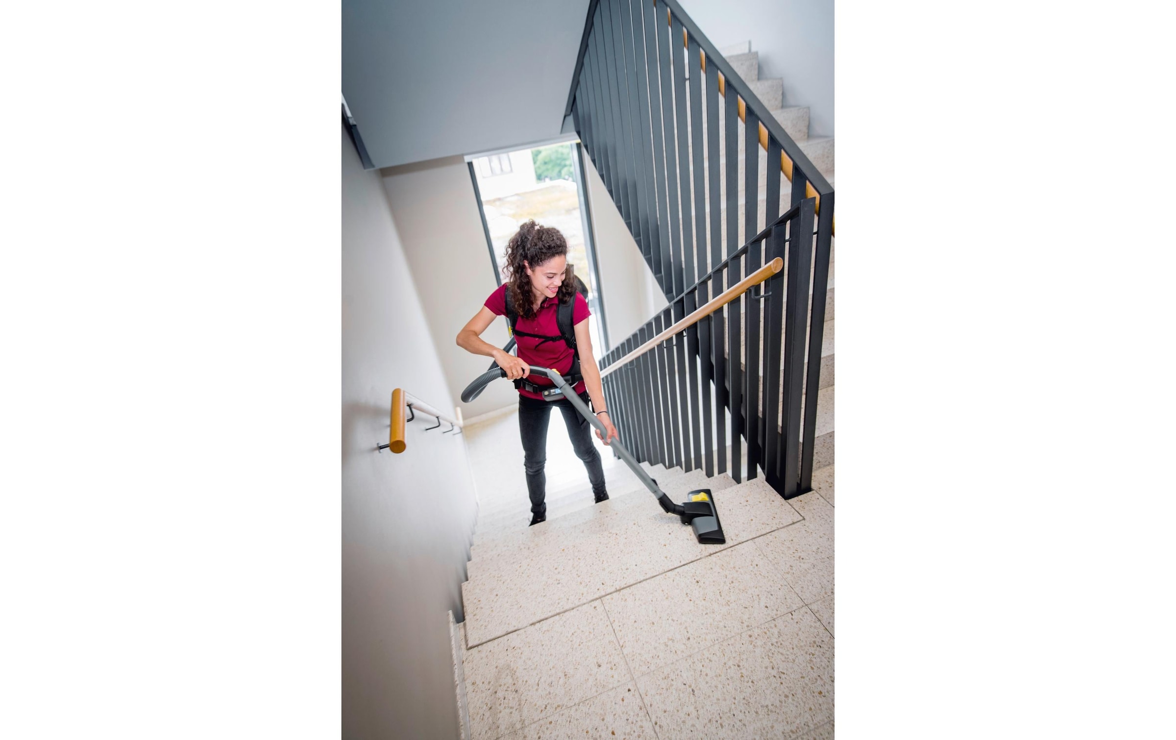 Kärcher Professional Akku-Rucksackstaubsauger »BVL 5/1 Bp Hepa Go!Further (CH)«