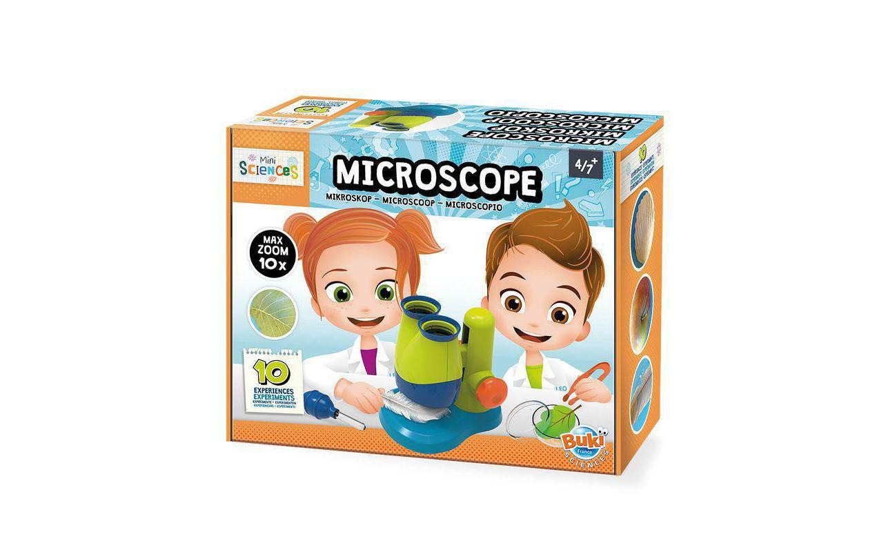 Buki Kindermikroskop »Mini Sciences: Mikro«