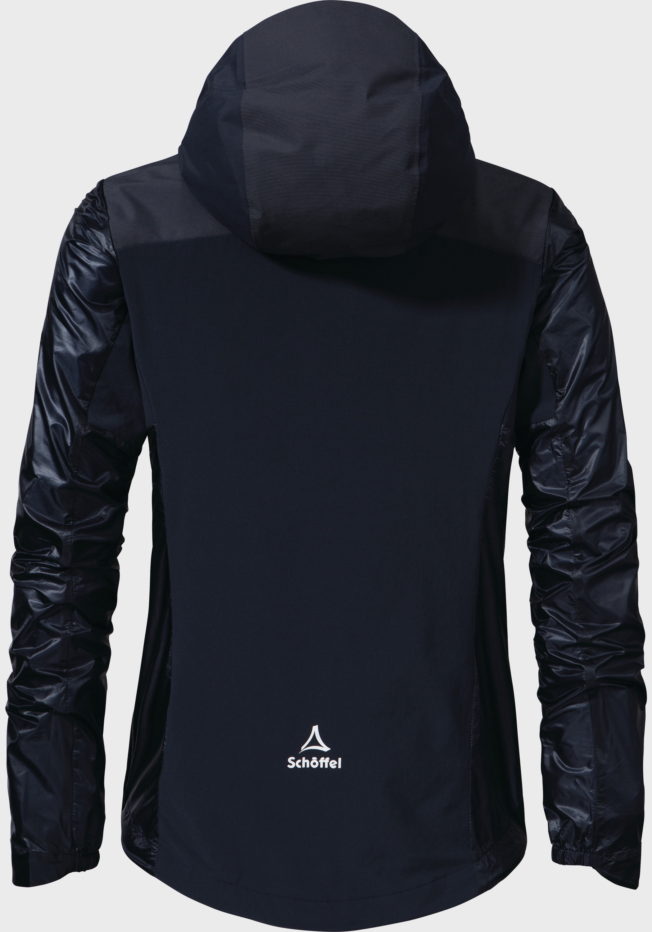 Schöffel Outdoorjacke »Hybrid Jkt Flow Trail L« mit Kapuze