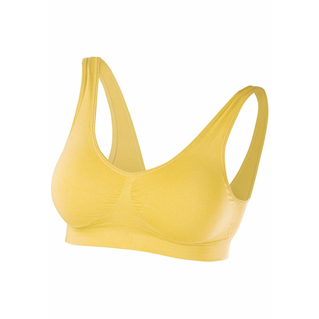 Nuance Bustier »SLIMmaxx Super-BH«, (Packung, 9 Stück), ohne Bügel