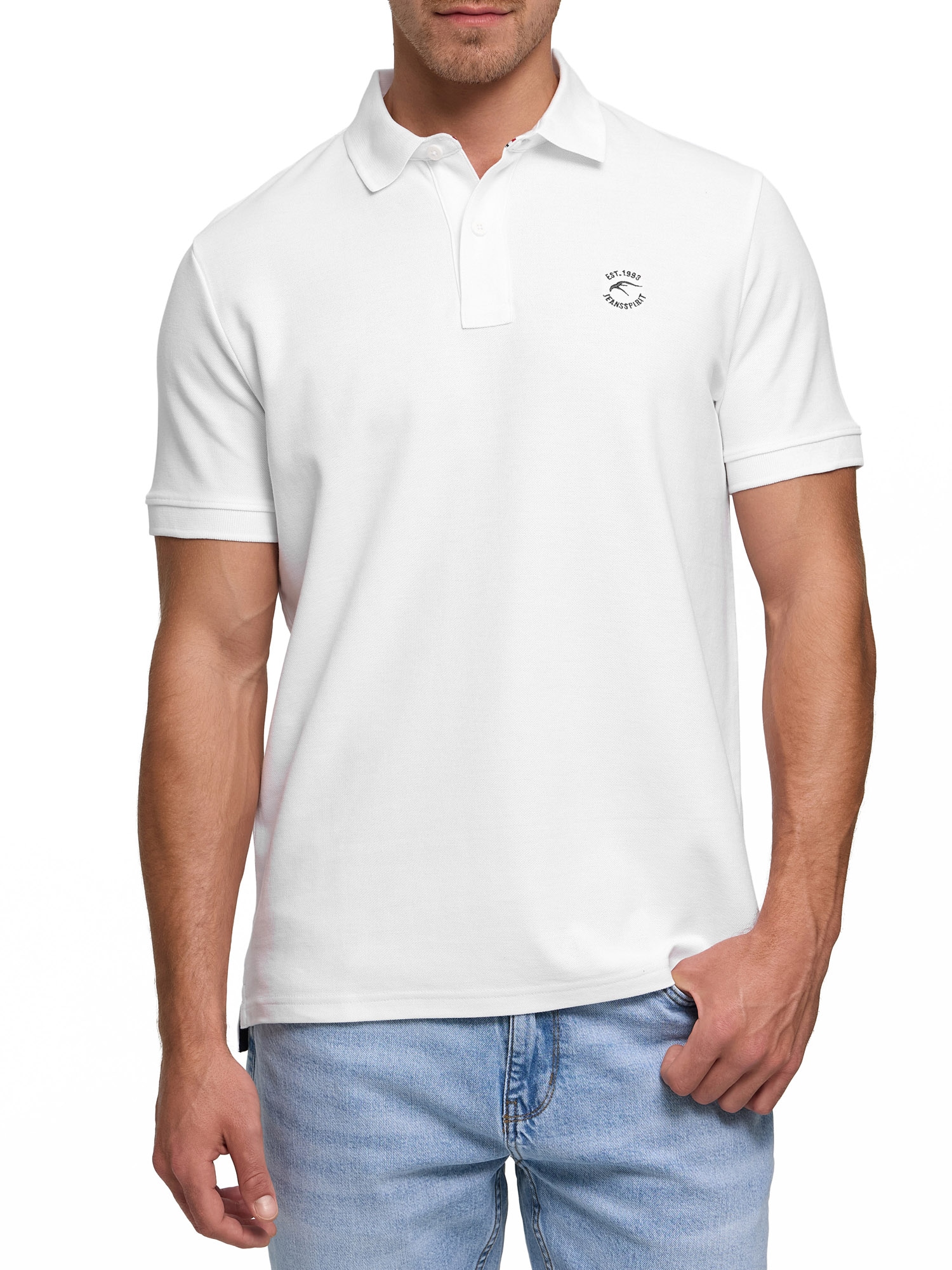 Image of Indicode Poloshirt "INWadim"