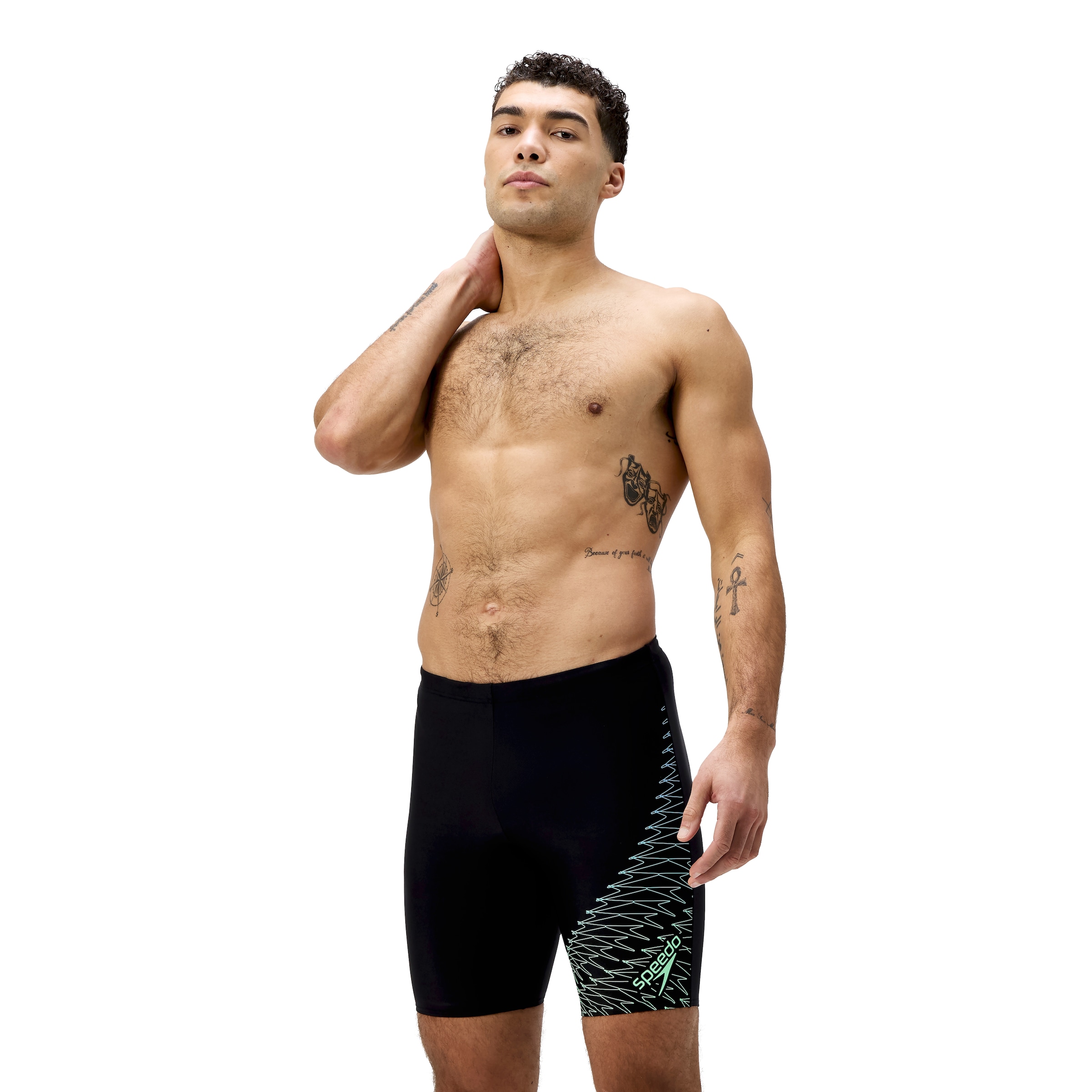 Speedo Badehose, (1 St.), schnell trocknent