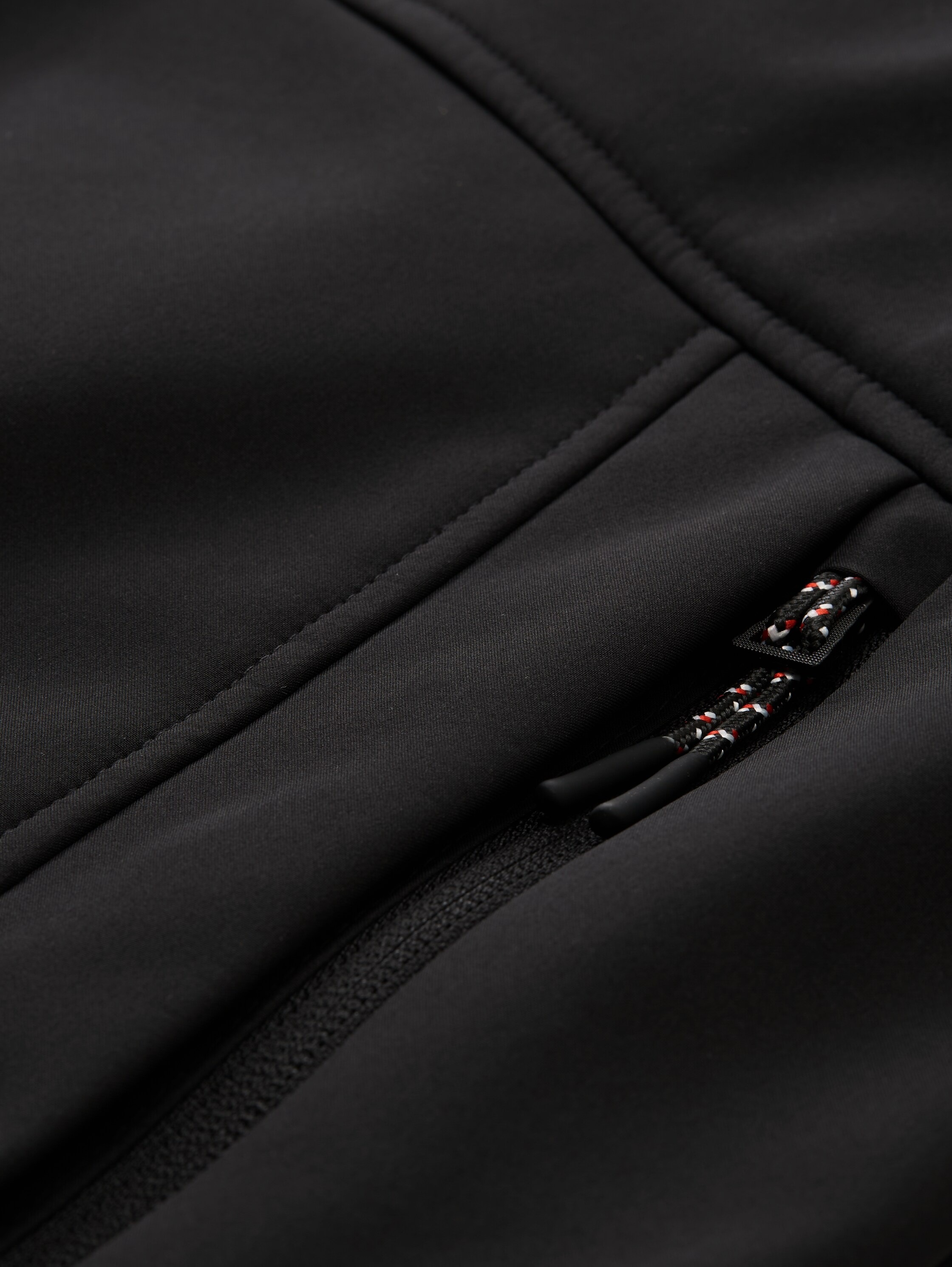 TOM TAILOR Softshelljacke, mit Kapuze, mit Kapuze