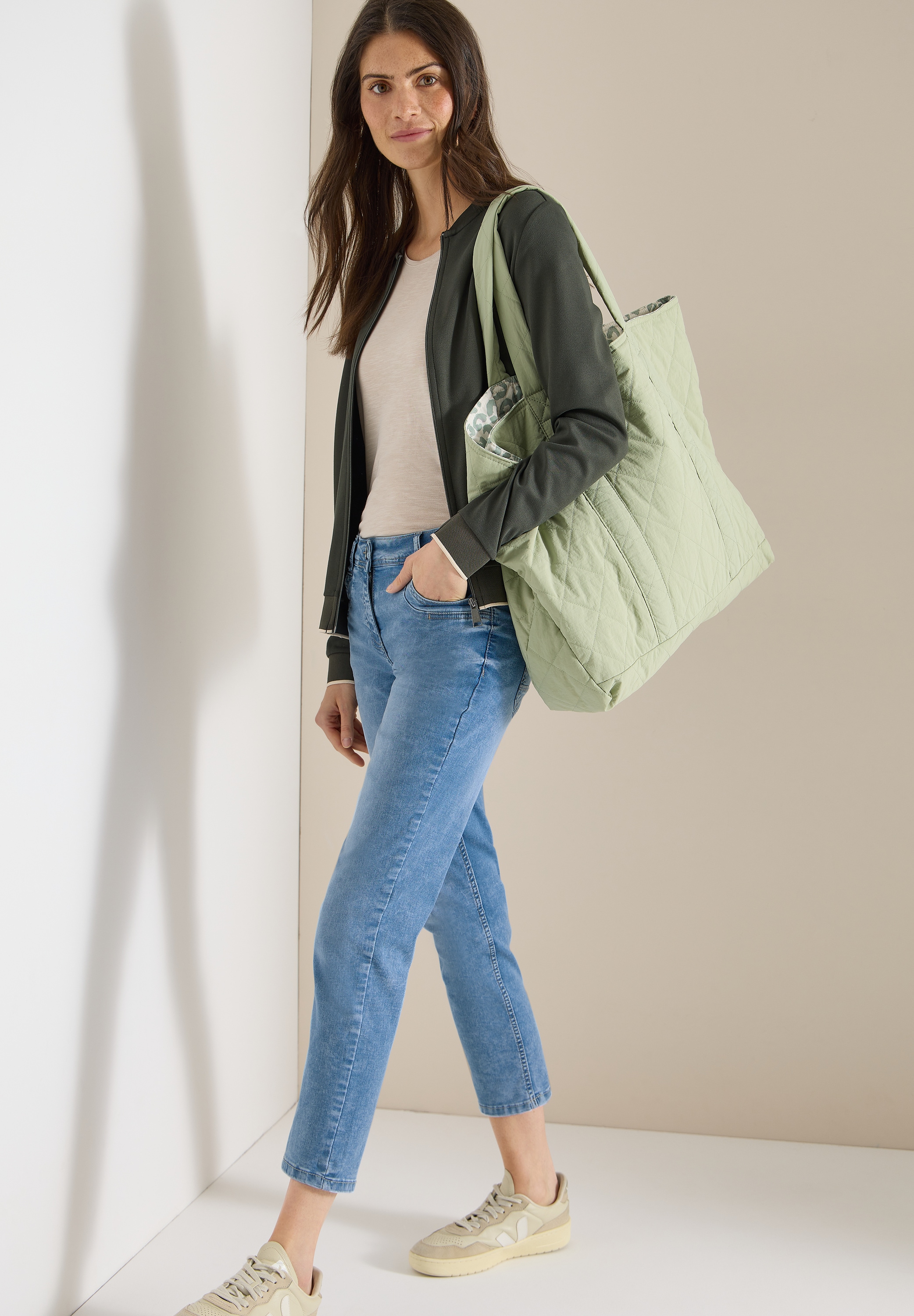Cecil Jeans slim »Style Scarlett« style 5 poches et avec stretch