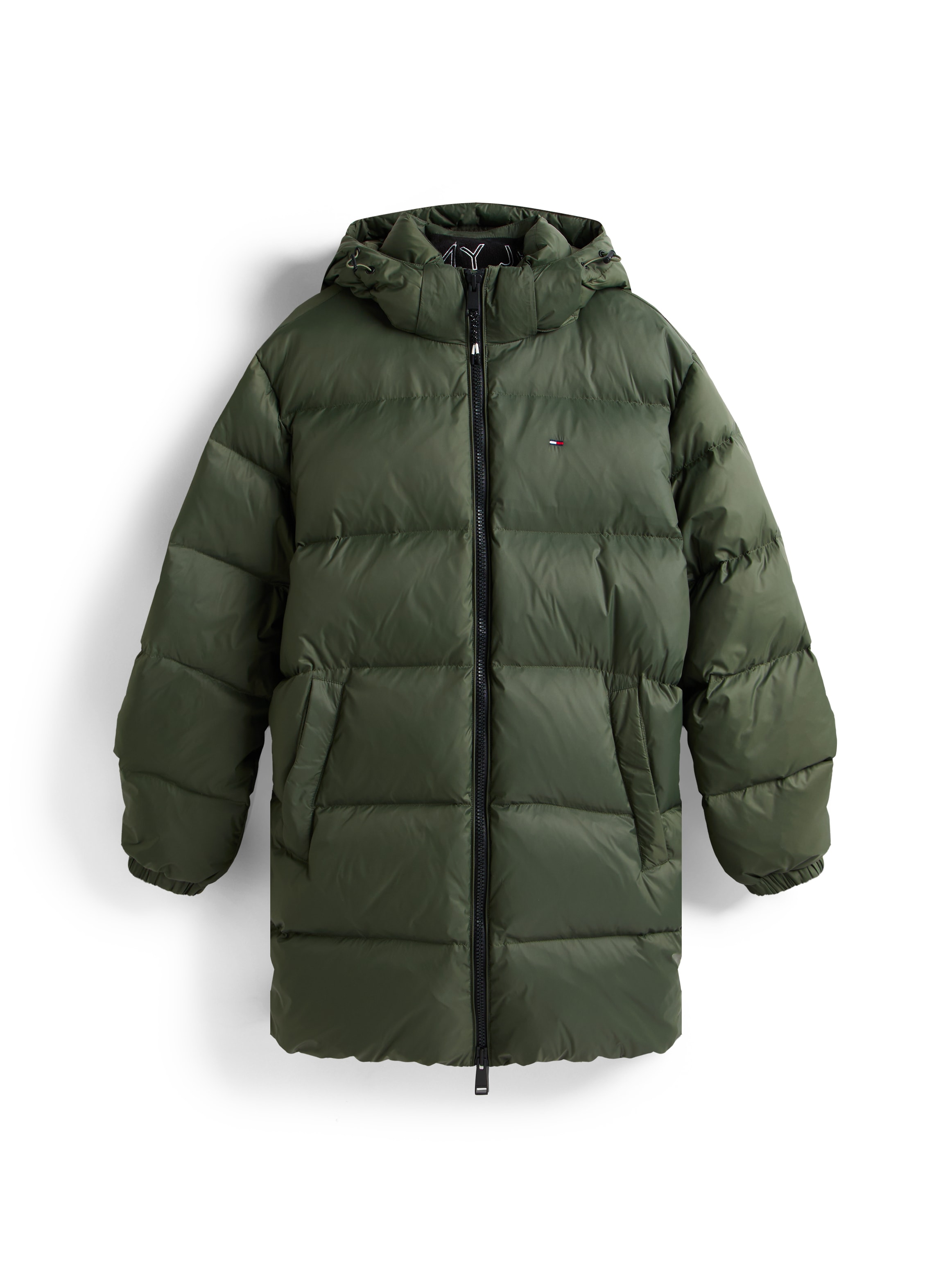 Tommy Jeans Veste matelassée »TJM ESSENTIAL DOWN PARKA« avec capuche doudoune, veste de mi-saison avec capuche