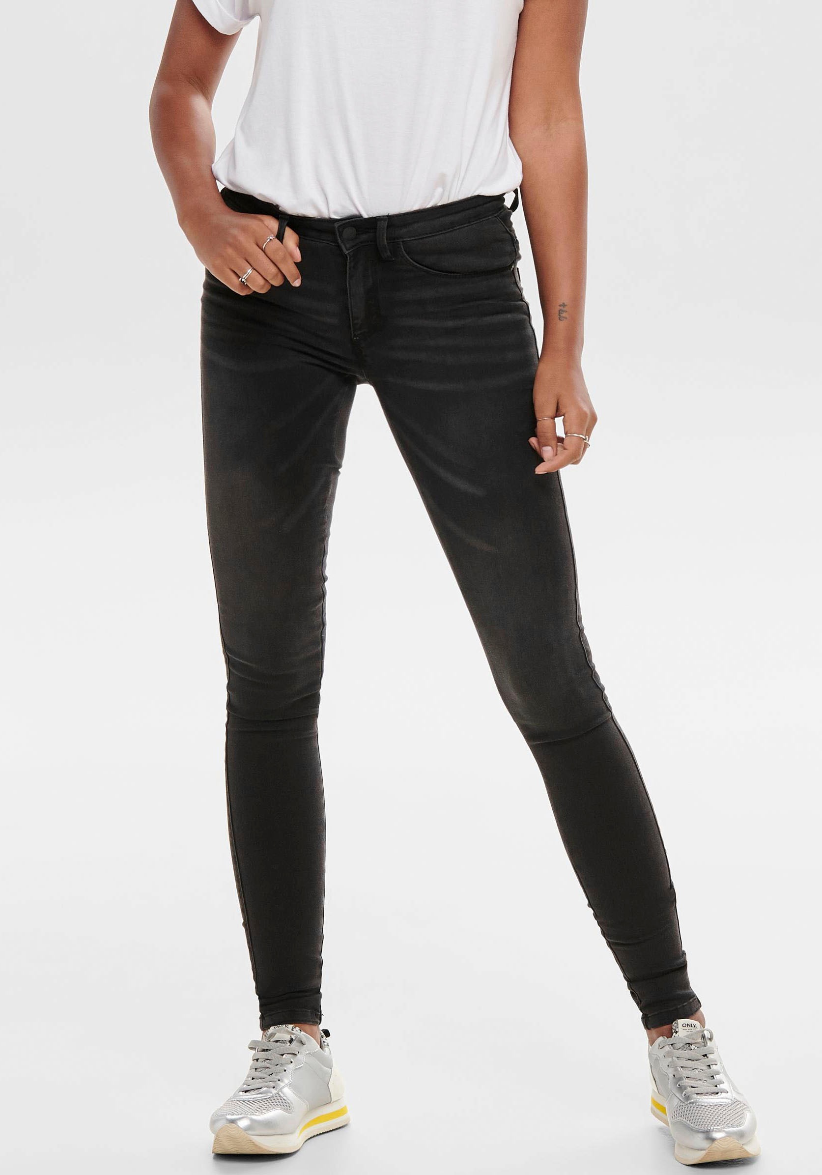 Image of Only Skinny-fit-Jeans »ONLROYAL REG SK DNM« bei Ackermann Versand Schweiz