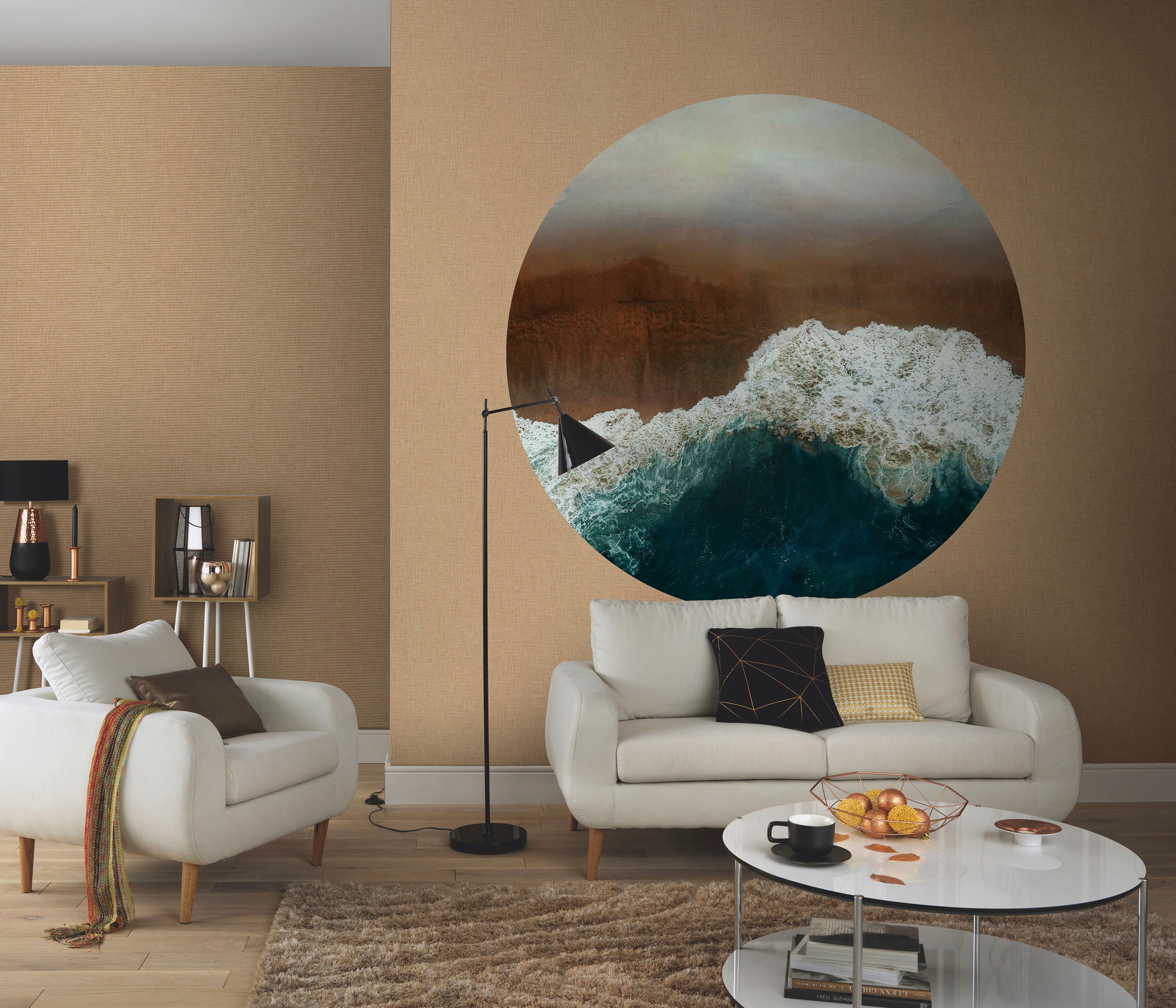Image of Fashion for walls Fototapete "Spume" gepflegt glatt Phthalate frei