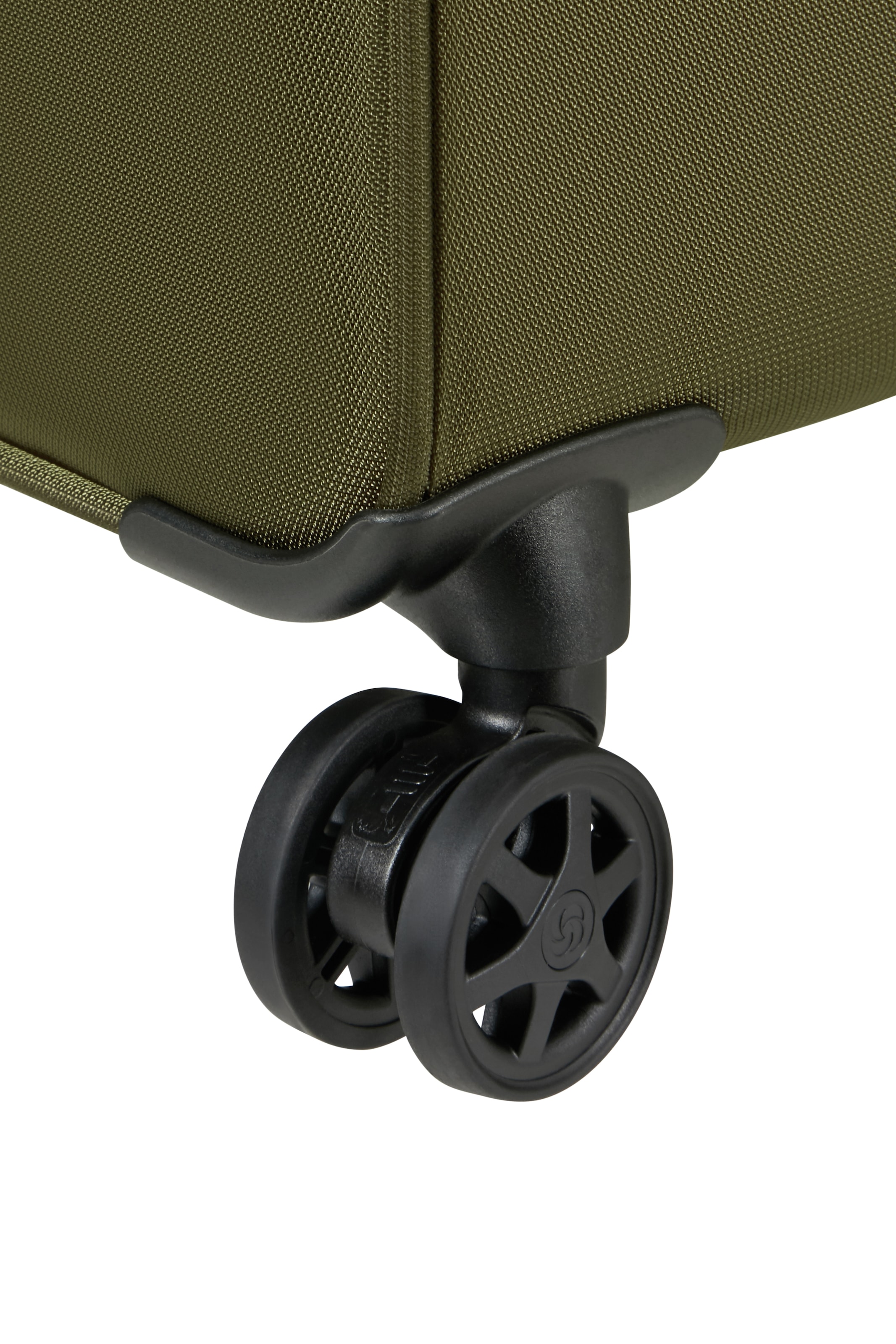 Samsonite Weichgepäck-Trolley »URBIFY, verschiedene Grössen« 68 l 4 Rollen aus Recycle-Polyester, mit Kreuzspanngurt, mit Fronttasche
