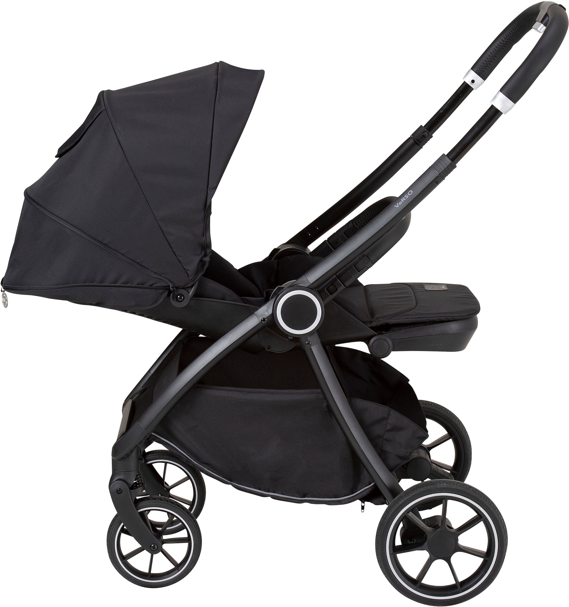 Hartan Kombi-Kinderwagen »Verso«, Inkl. Adapter für Babyschale Gruppe 0