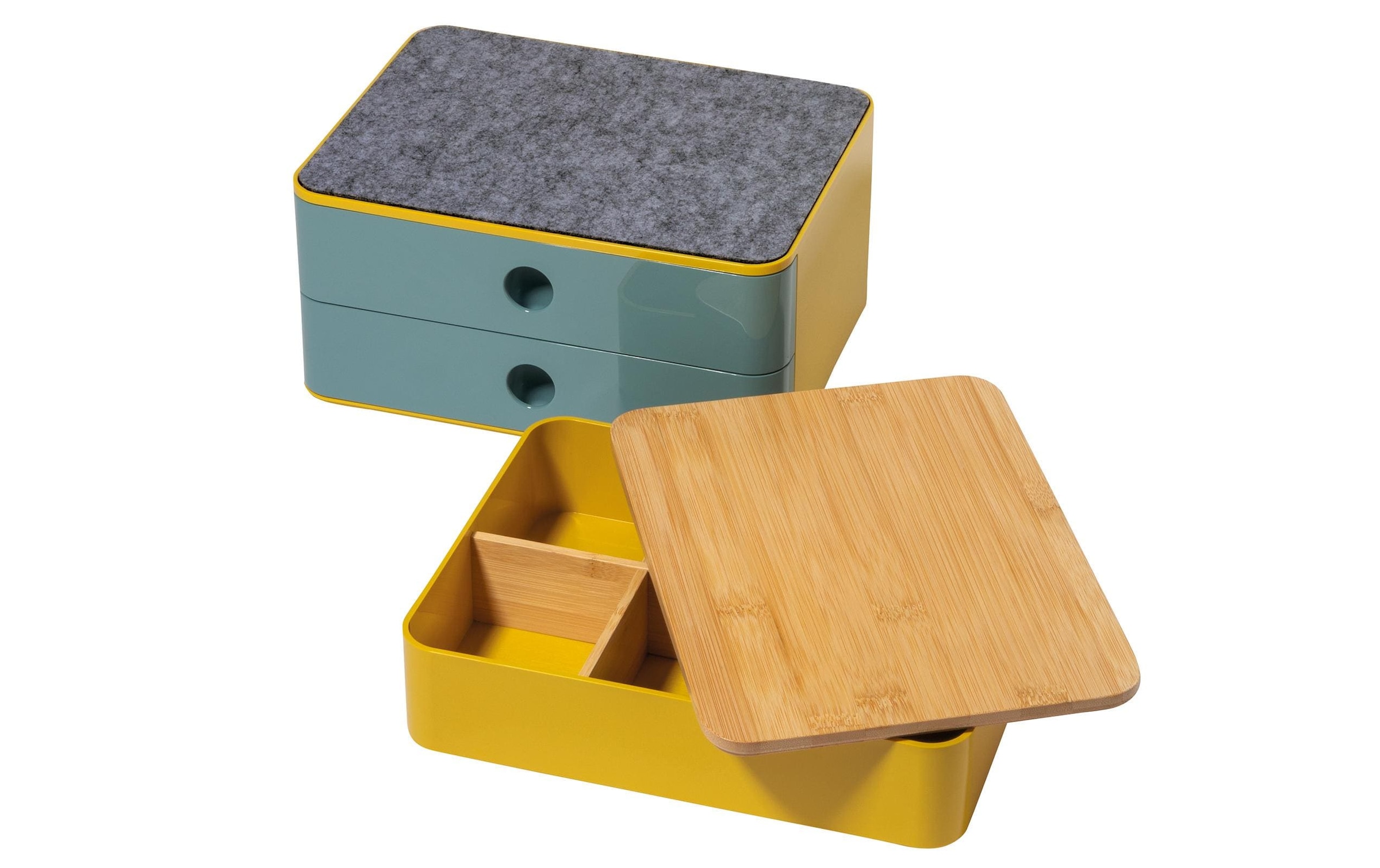 HAN Aufbewahrungsbox »Allison Smart-Box Plus 2 Schubladen«