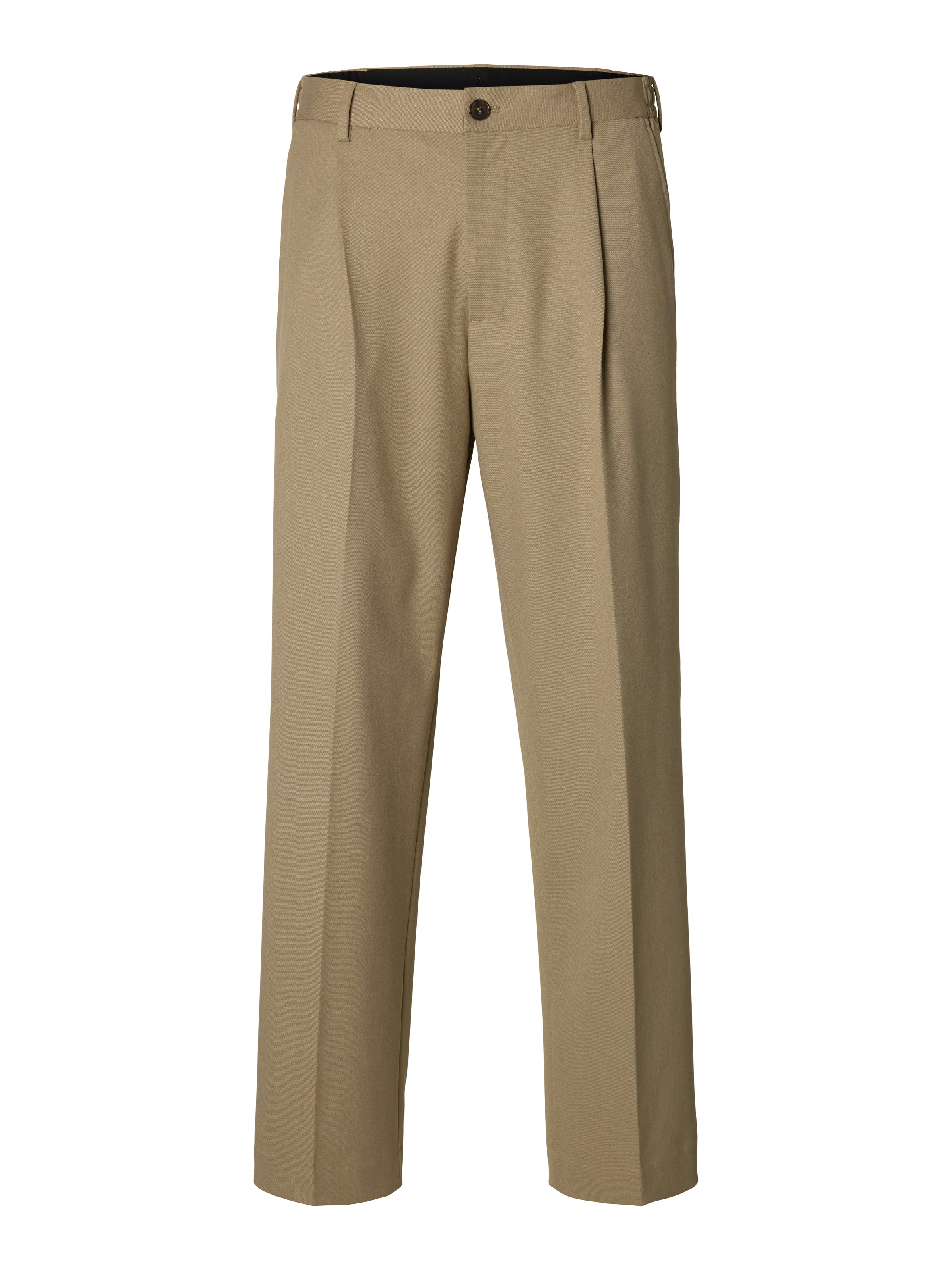 SELECTED HOMME Chinohose »SLH220-LOOSE FINN FLEX PANTS NOOS«