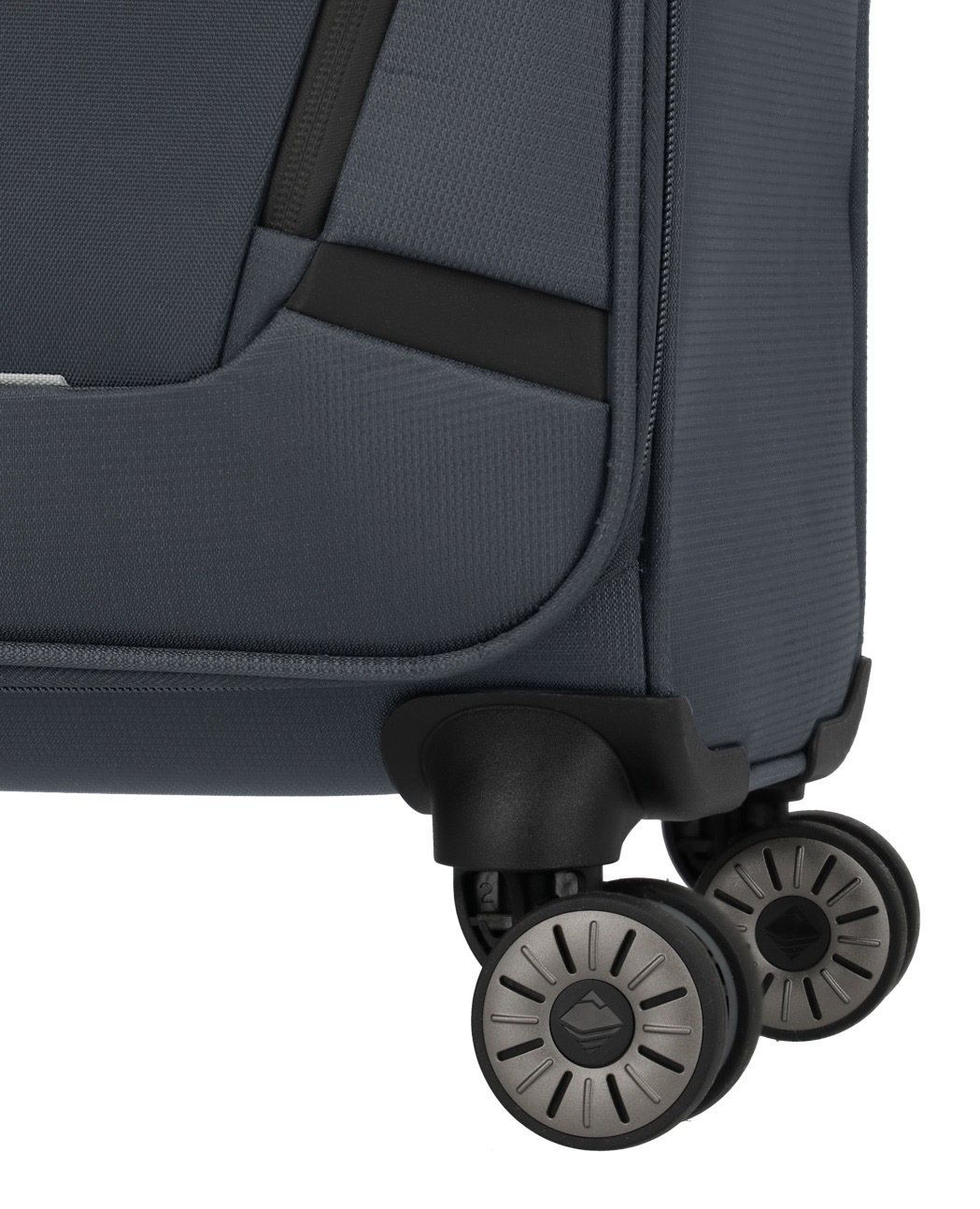 travelite Trolley pour bagages à main »JETPACK Max 4 Cabin Handgepäck Koffer« 41 litre 4 Rollen bagage souple, compatible Ryanair, Condor et de nombreuses compagnies aériennes courantes