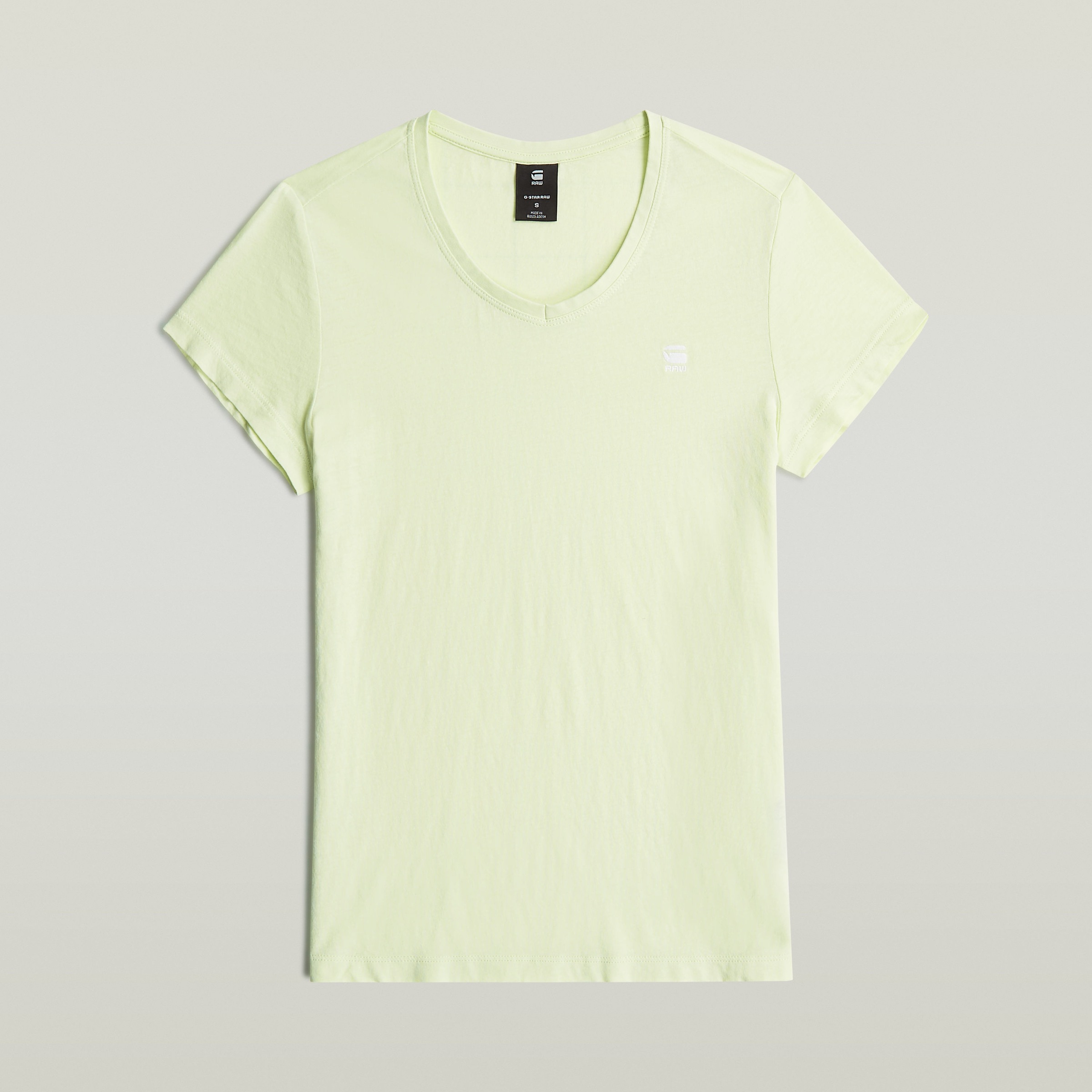 G-STAR V-Shirt »Eyben« mit Label
