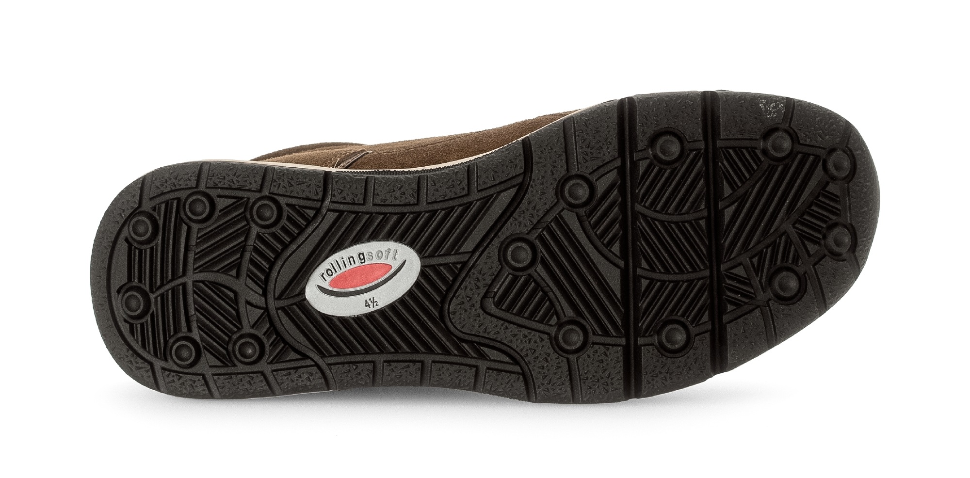 rollingsoft Keilsneaker  , Freizeitschuh, Schnürschuh, Schnürboots mit herausnehmbarem Fussbett