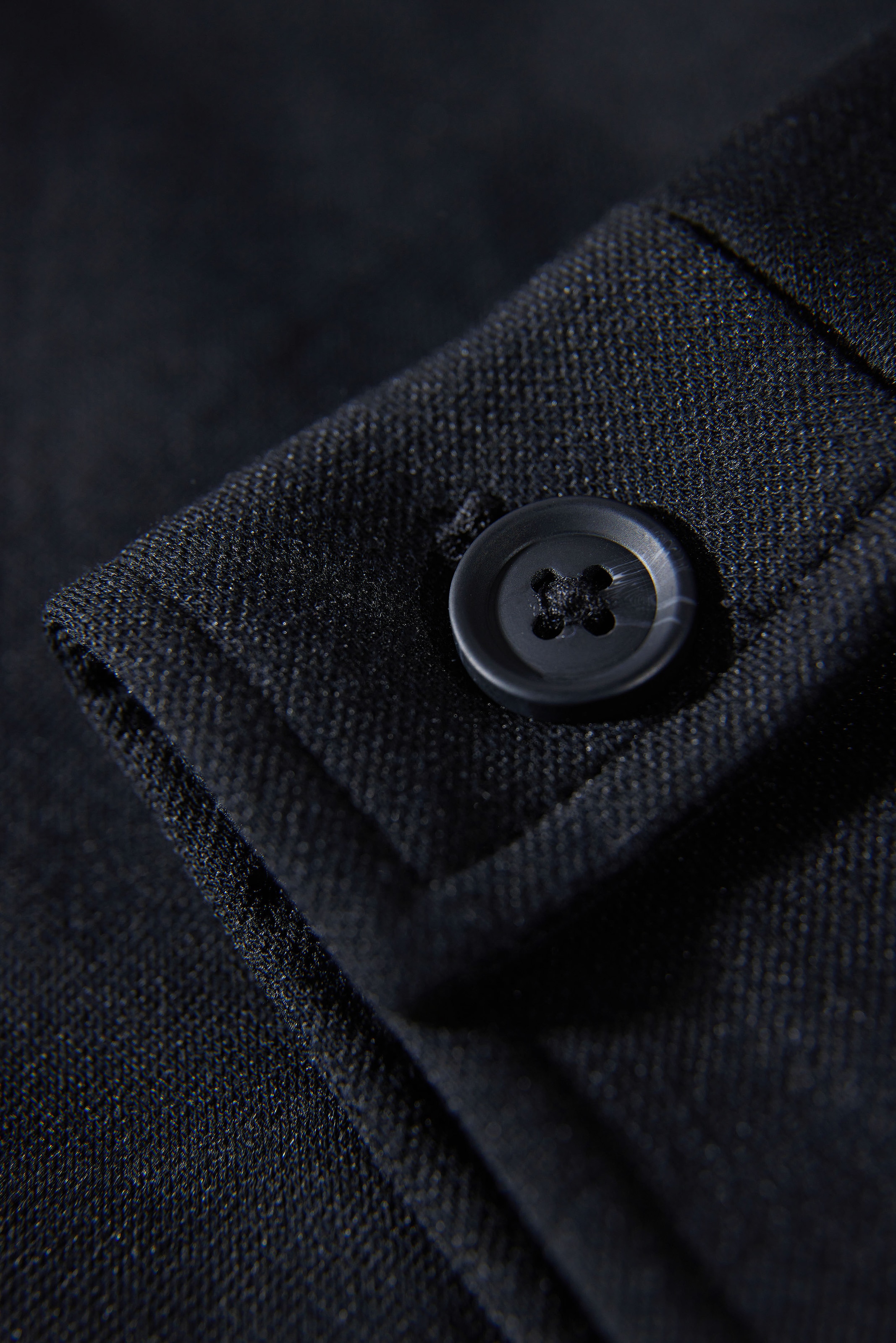 LINDBERGH Blusenjacke ohne Kapuze mit Brusttasche und Eingrifftaschen