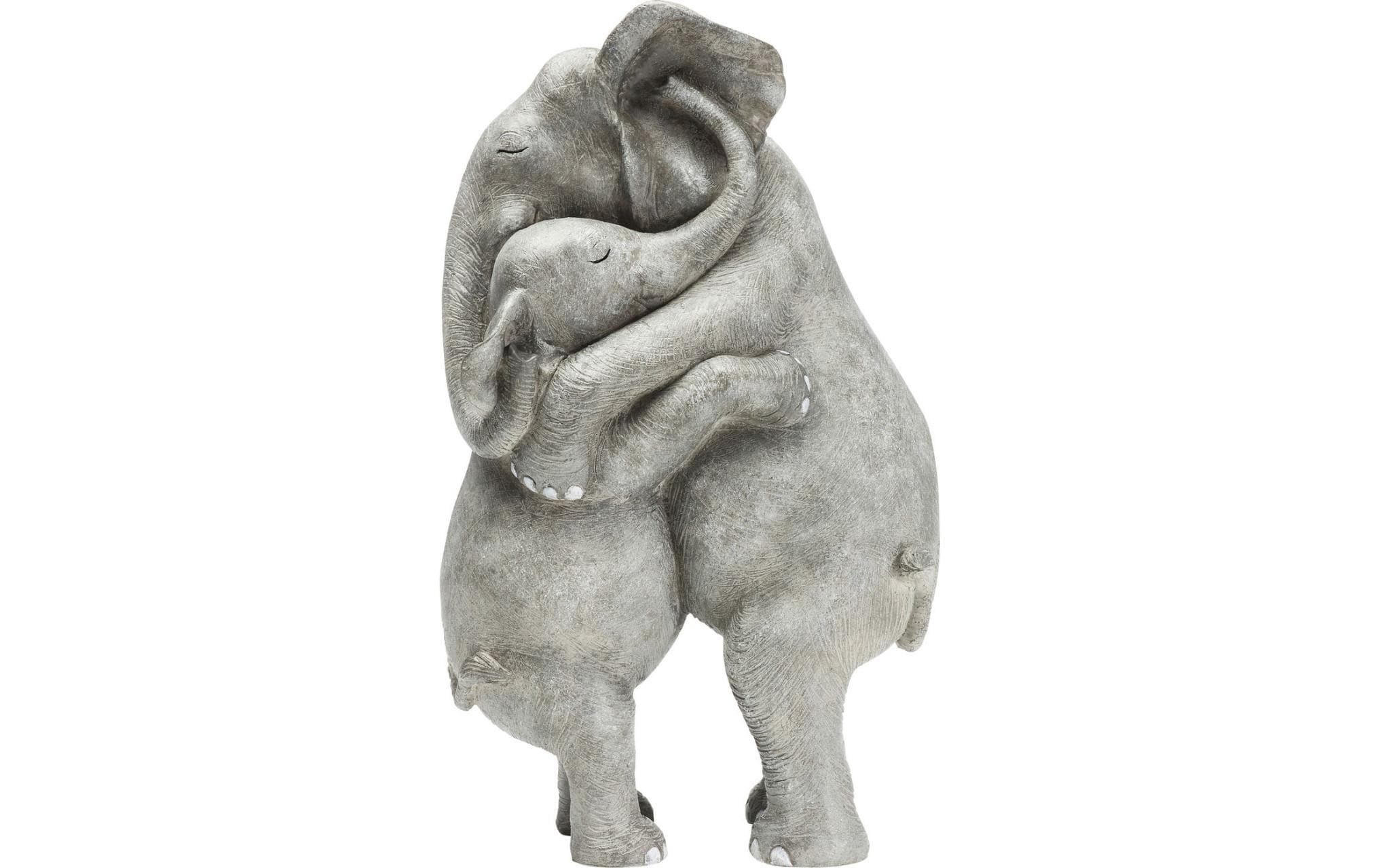 Kare Design Dekofigur »Elephant Hug Grau«