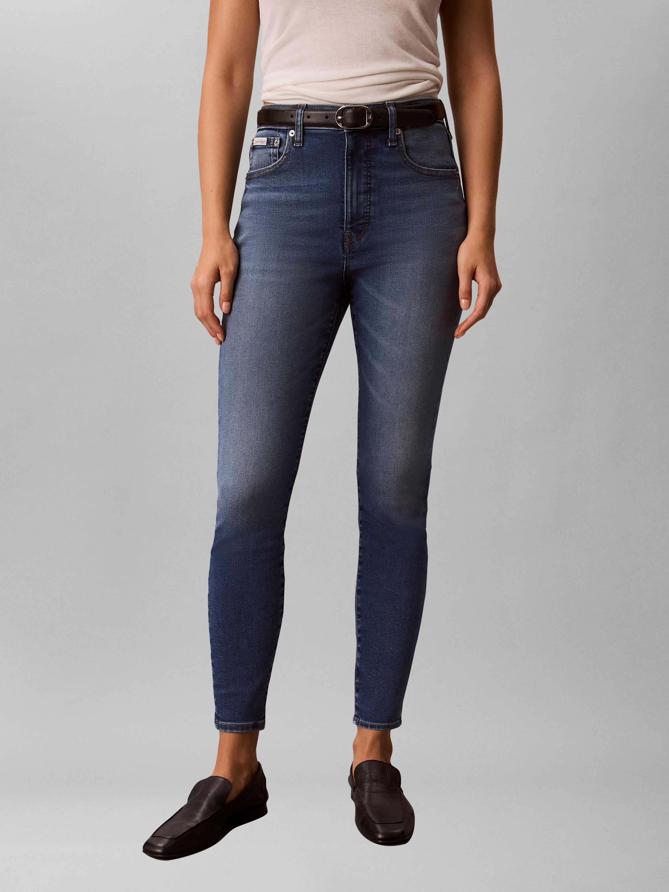 Image of Calvin Klein Jeans Skinny-fit-Jeans "HIGH RISE SKINNY" im 5-Pocket-Style