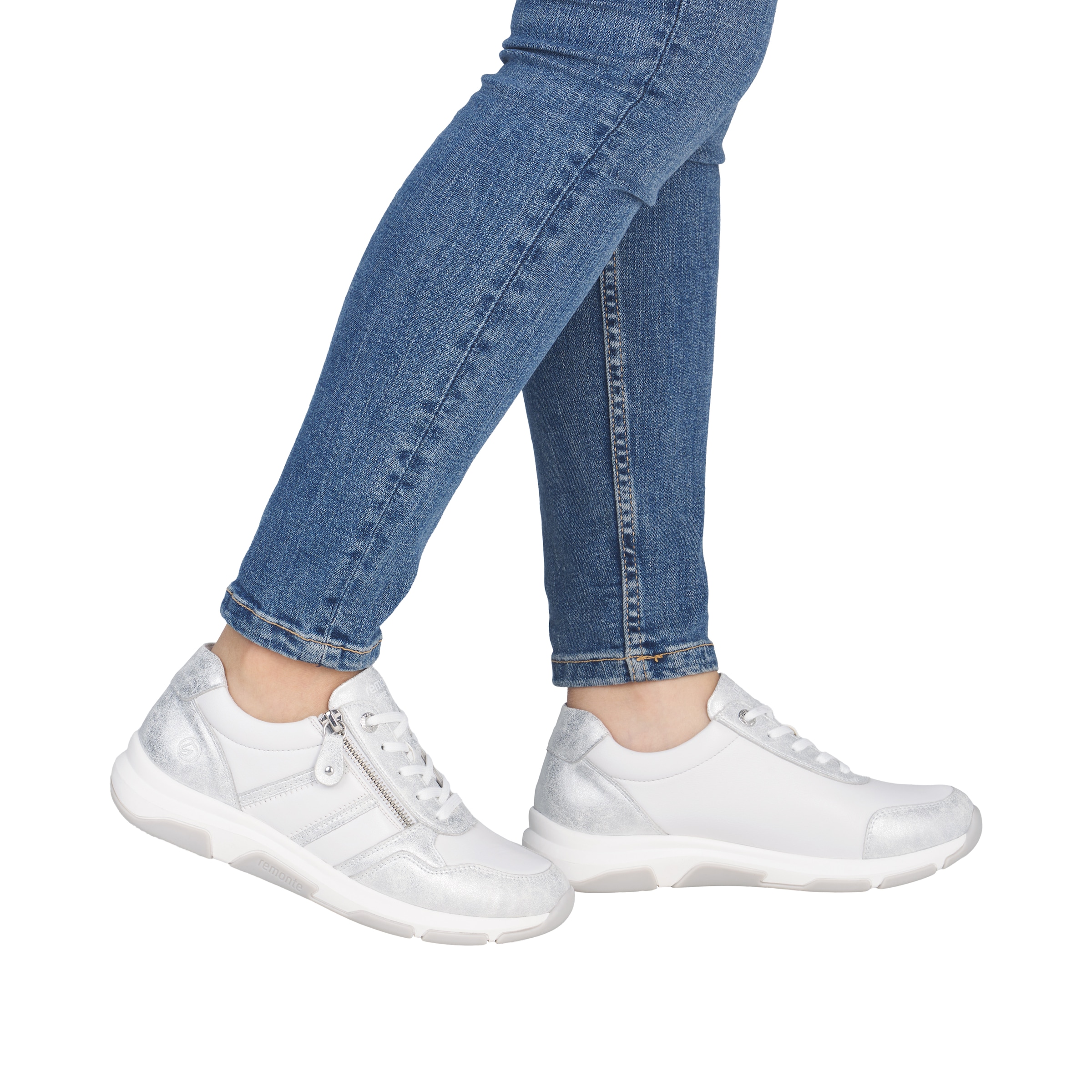 Remonte Keilsneaker  Schnürschuh, Halbschuh, Freizeitsneaker in veganer Verarbeitung