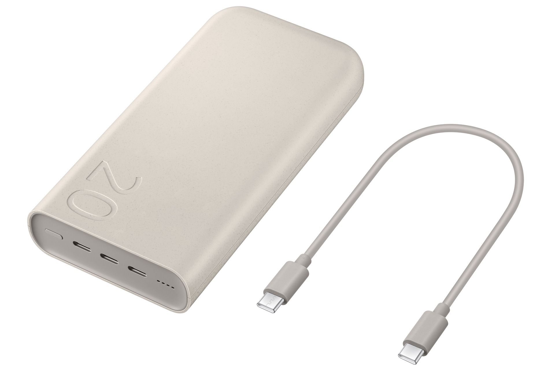 Image of Samsung Powerbank "Powerbank 20.000 mAh 45 Watt" 20.000 mAh 14,8 Triple-Port, PD 3.0, Super Fast Charging 2.0