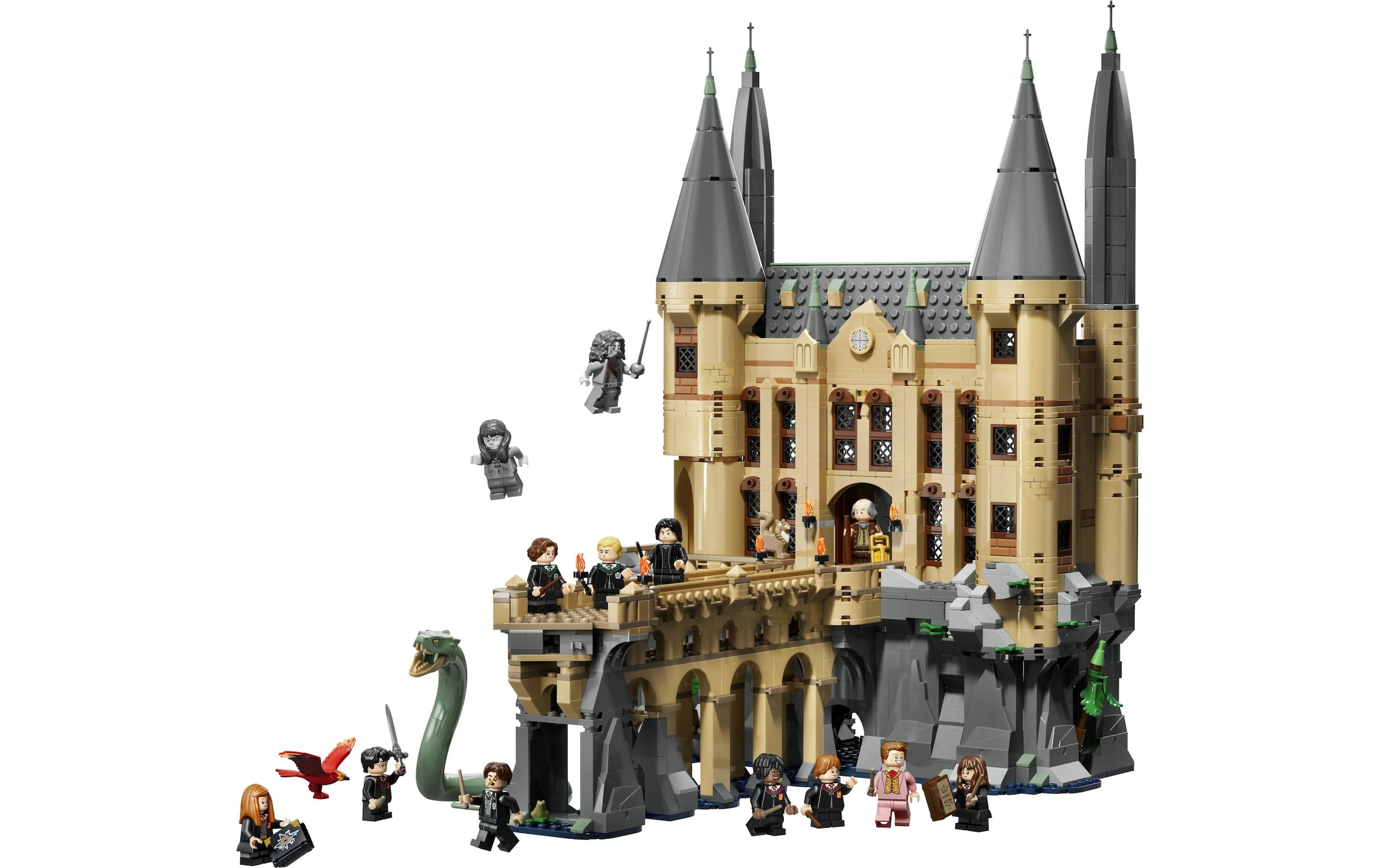 LEGO® Pions de construction »Schloss Hogwarts: Ostflügel (76473), LEGO Harry Potter« fabriqué en Europe