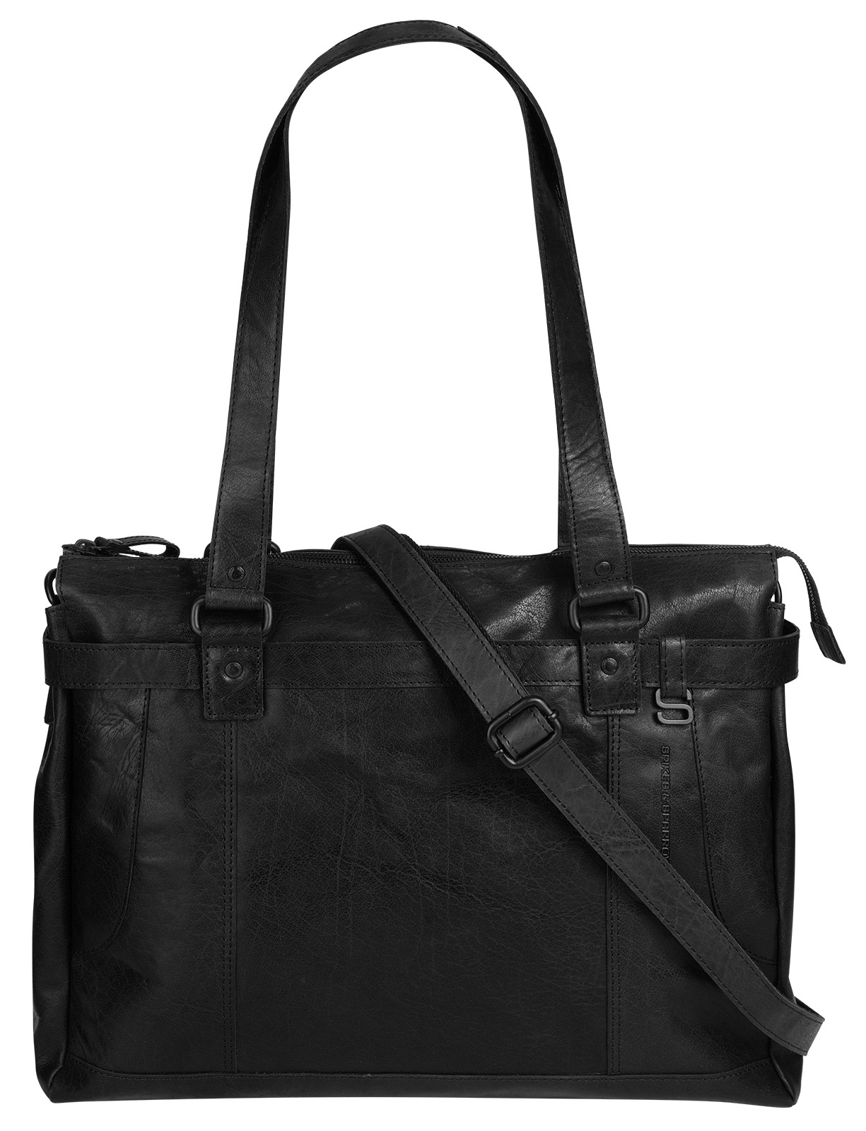 Spikes & Sparrow Shopper, echt Leder