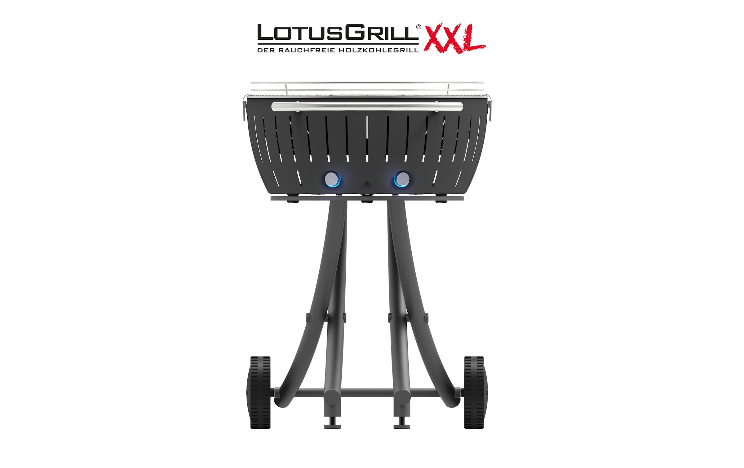 LotusGrill Holzkohlegrill »XXL Grau«