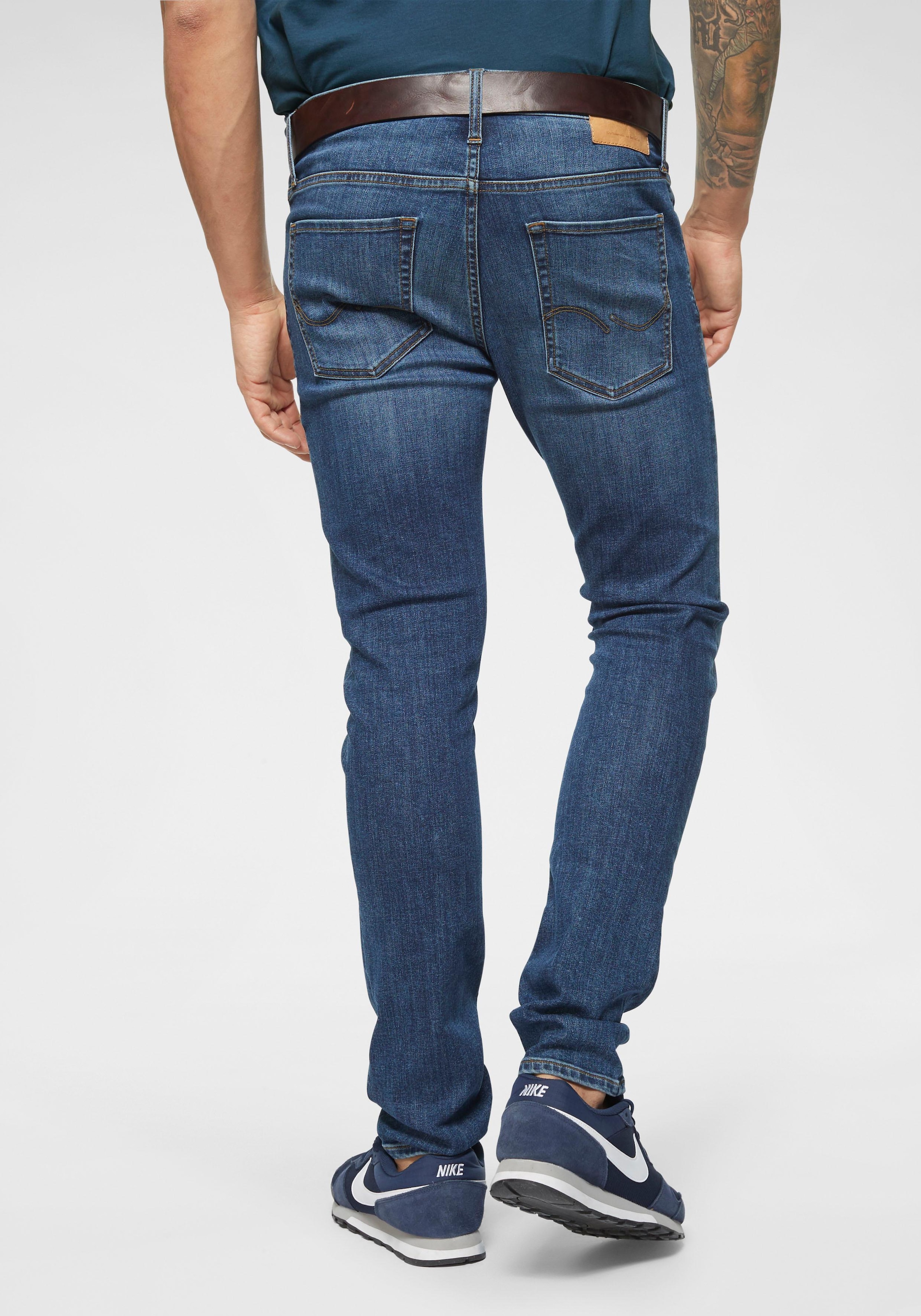 Jack & Jones Slim-fit-Jeans »JJIGLENN JJORIGINAL SQ 913 NOOS«