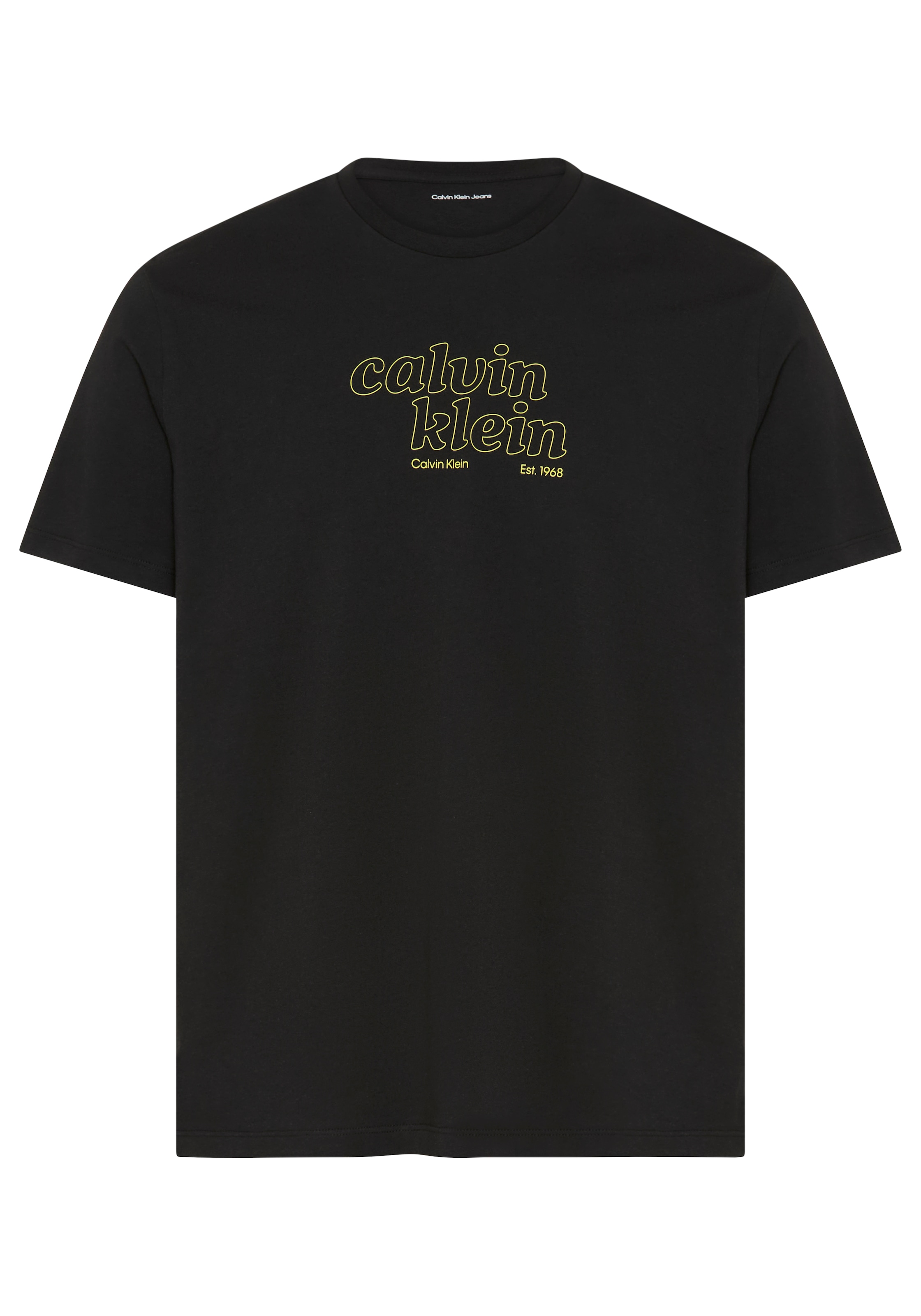Calvin Klein Jeans T-shirt »CALVIN KLEIN GRAP« Regular fit mit Markenprint