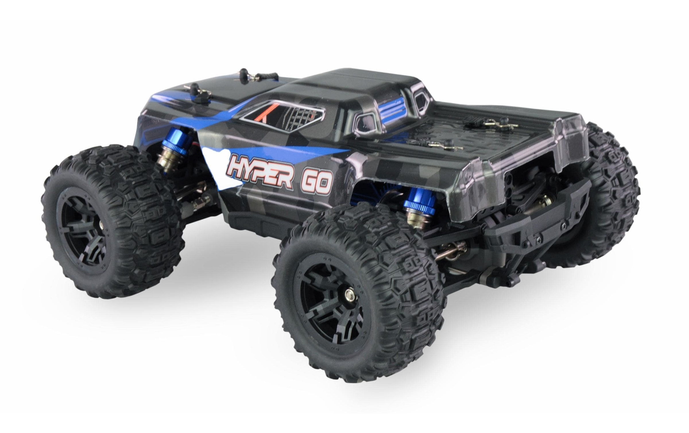 Amewi RC-Auto »Truggy Hyper GO Brushed 4WD GPS, Blau RTR«