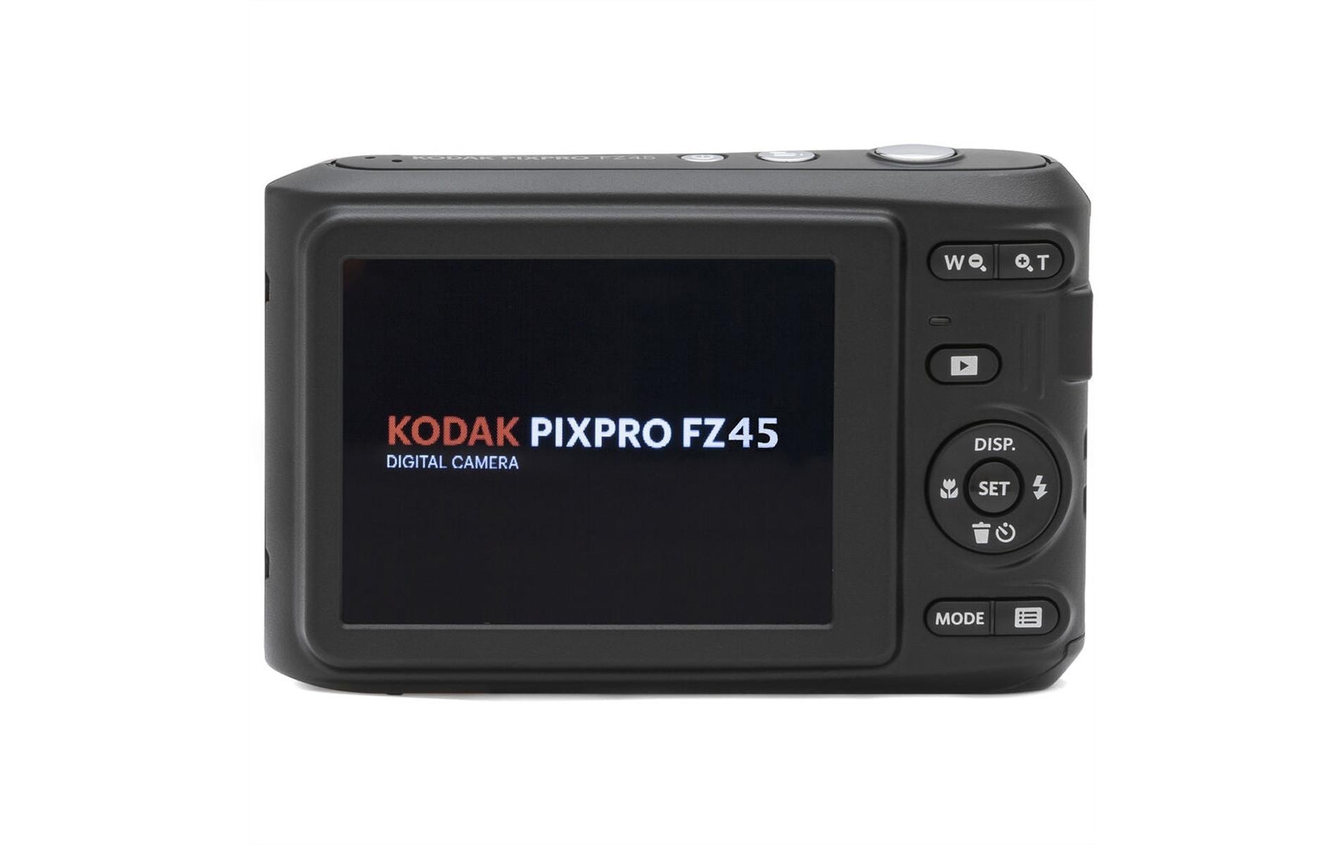 Kodak Appareil photo compact »Pixpro FZ45« , 16 , 4 fois fach x opt. Zoom , inkl. Kompaktkamera mit 4-fach optischem Zoom