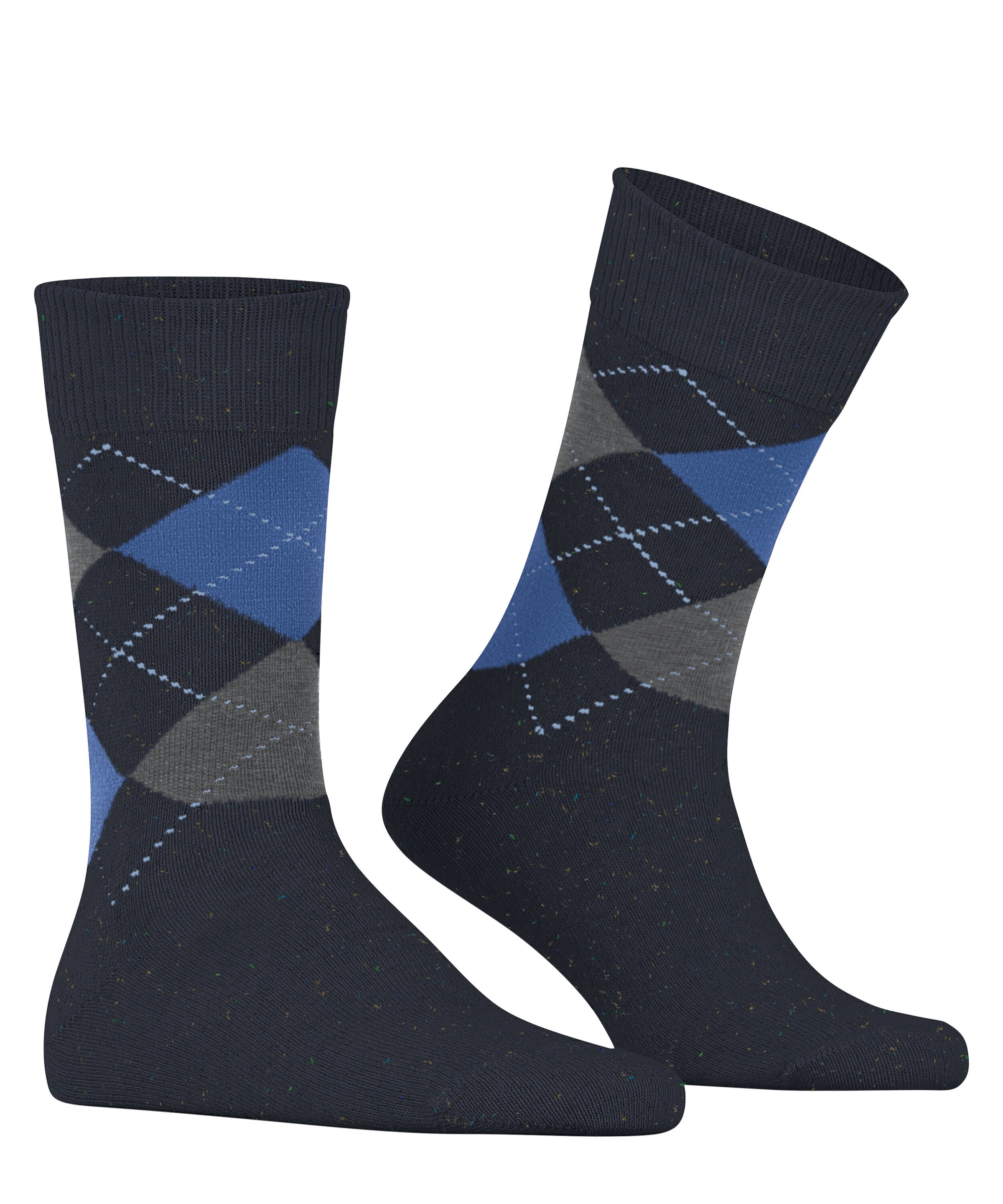 Burlington Chaussettes »Dundee« taille unique 40-46, motif argyle, clip Burlington