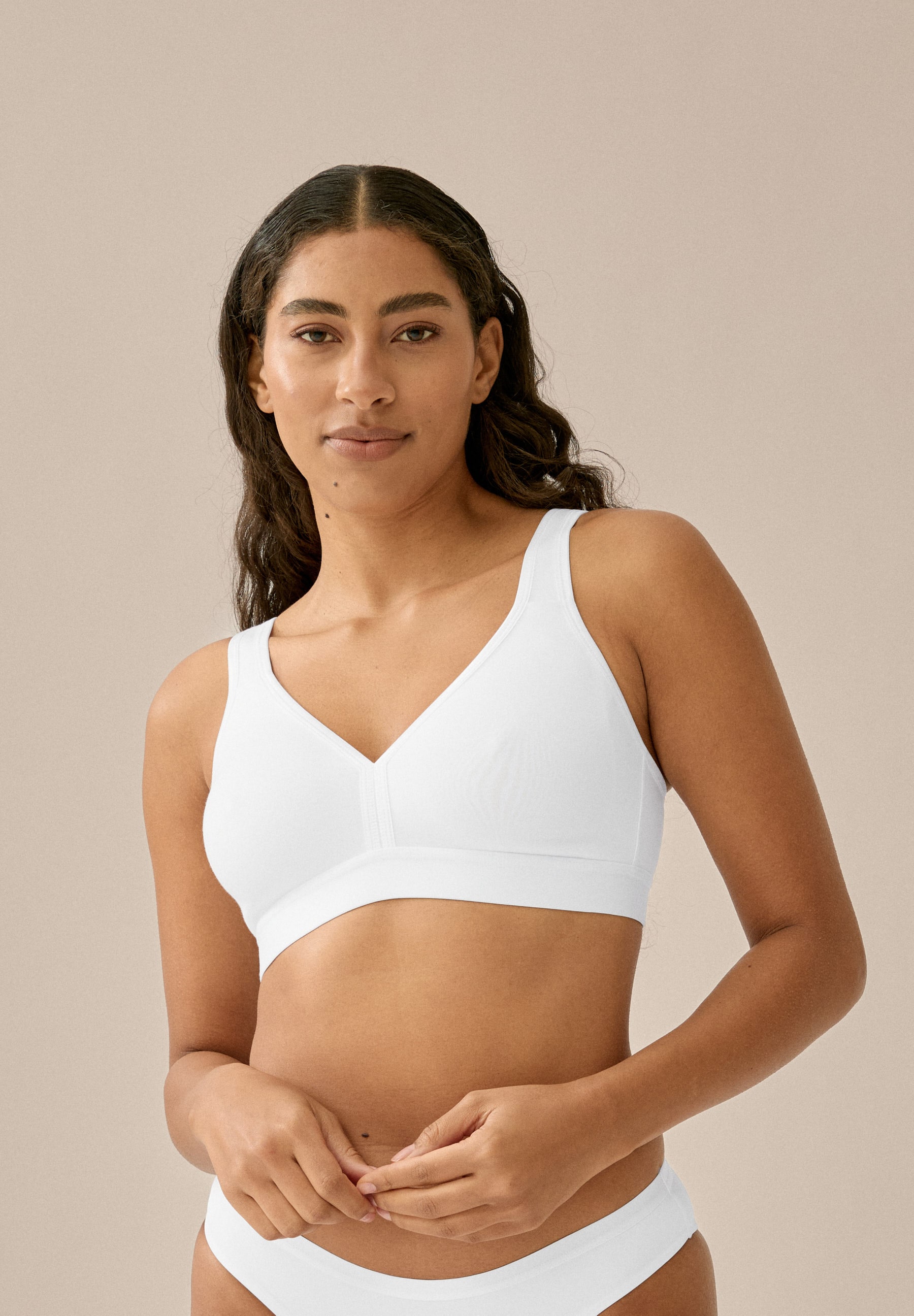 Image of Naturana Bügelloser BH "Athleisure"
