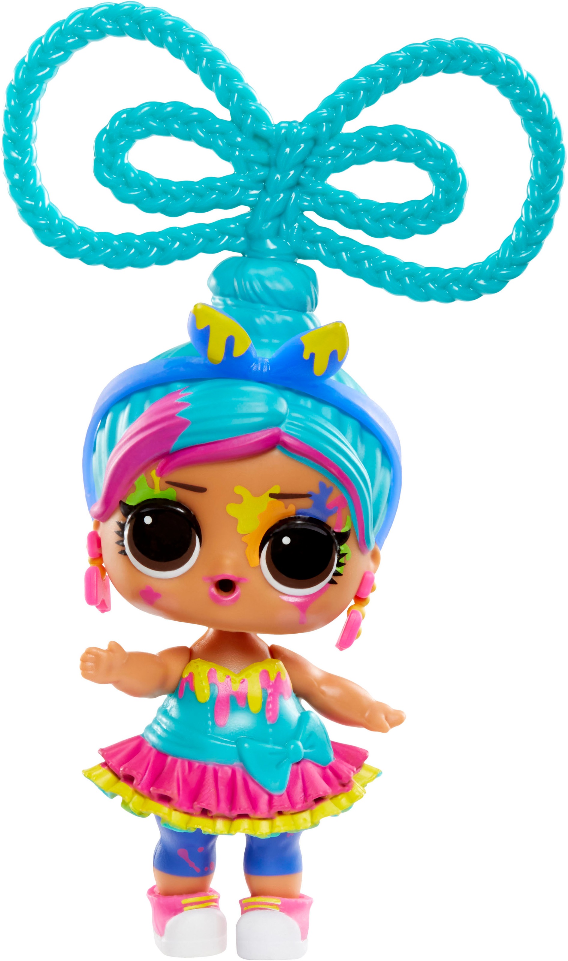 L.O.L. SURPRISE! Anziehpuppe »L.O.L. Surprise Hair Beads Tots« sortierte Lieferung