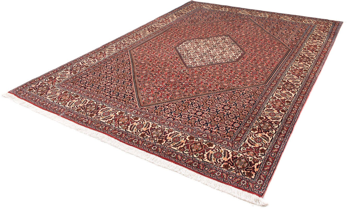 Image of morgenland Orientteppich »Perser - Bidjar - 288 x 198 cm - braun«, rechteckig, 15 mm Höhe, Wohnzimmer, Handgeknüpft, Einzelstück mit Zertifikat bei Ackermann Versand Schweiz