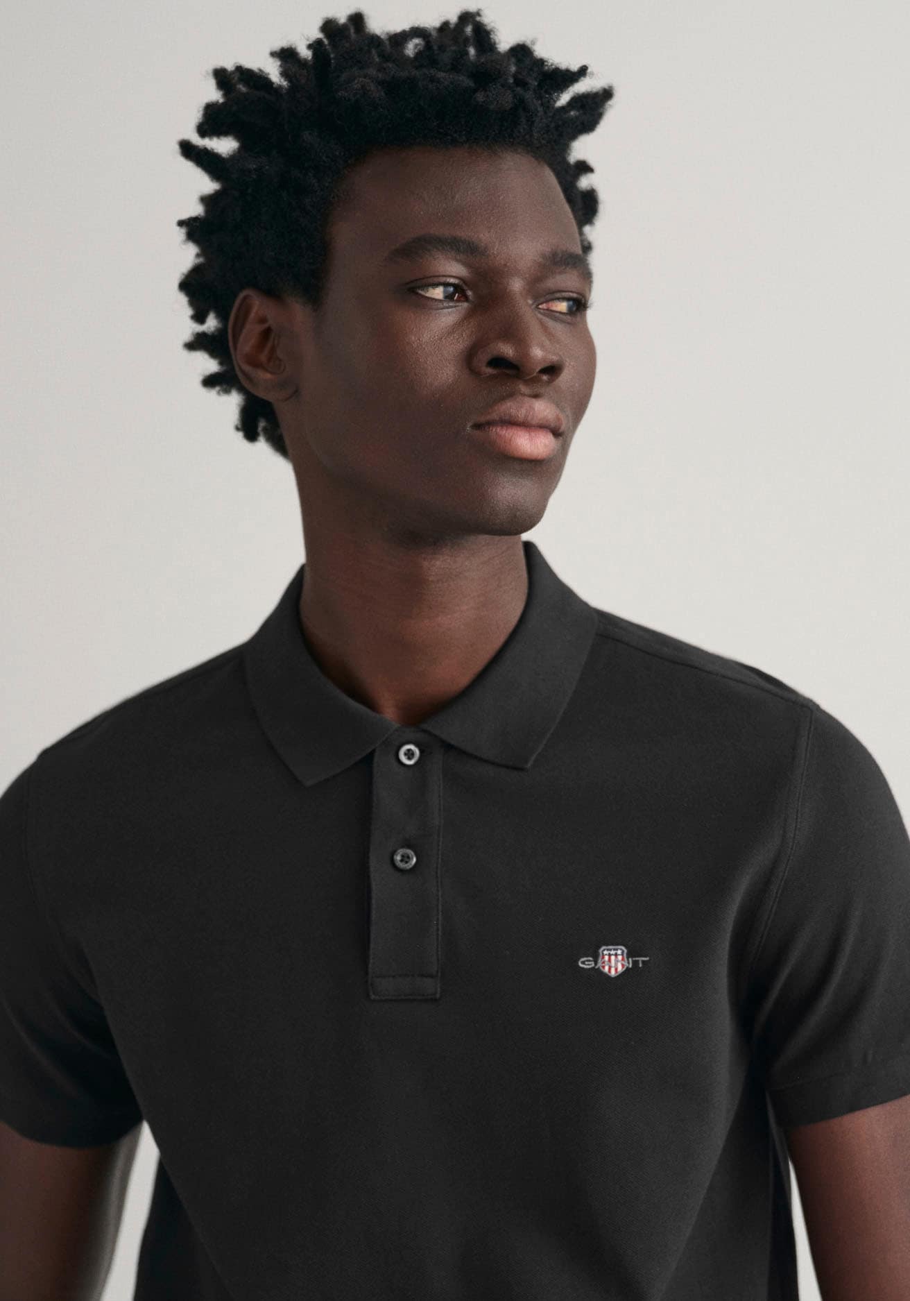 Gant Poloshirt »SLIM ORIGINAL PIQUE SS RUGGER«, mit Logostickerei auf der Brust