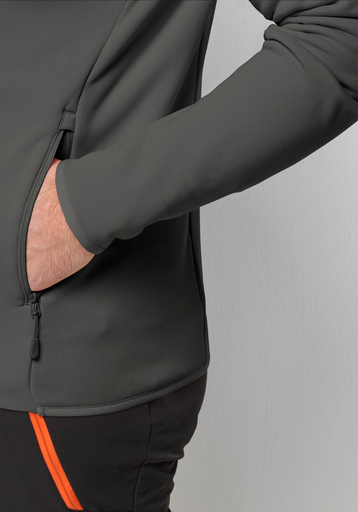 Jack Wolfskin Fleecejacke »BAISELBERG FZ M«